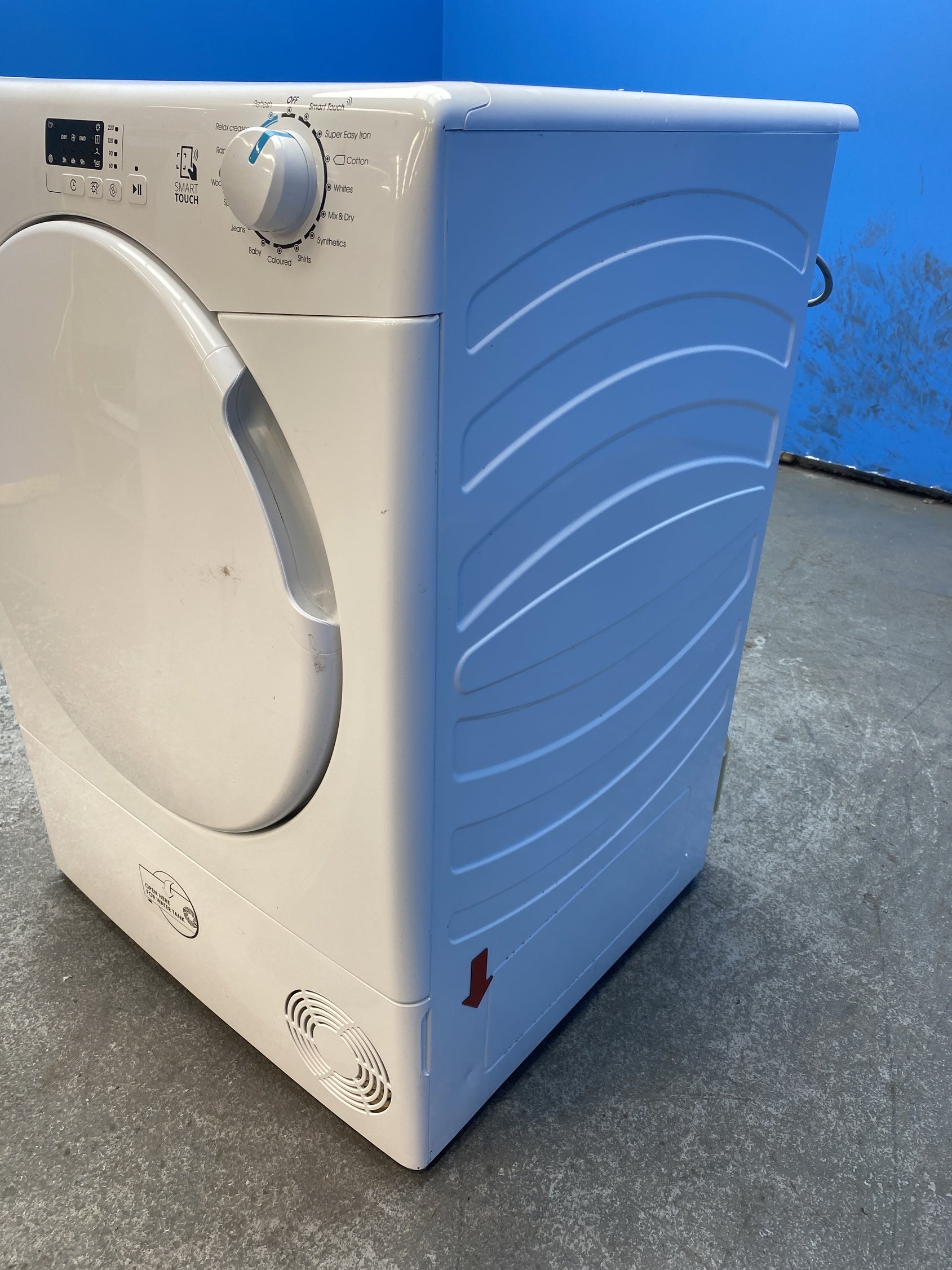#GRC-156-990 - Candy KSEC8LF 8kg Smart Condenser Tumble Dryer