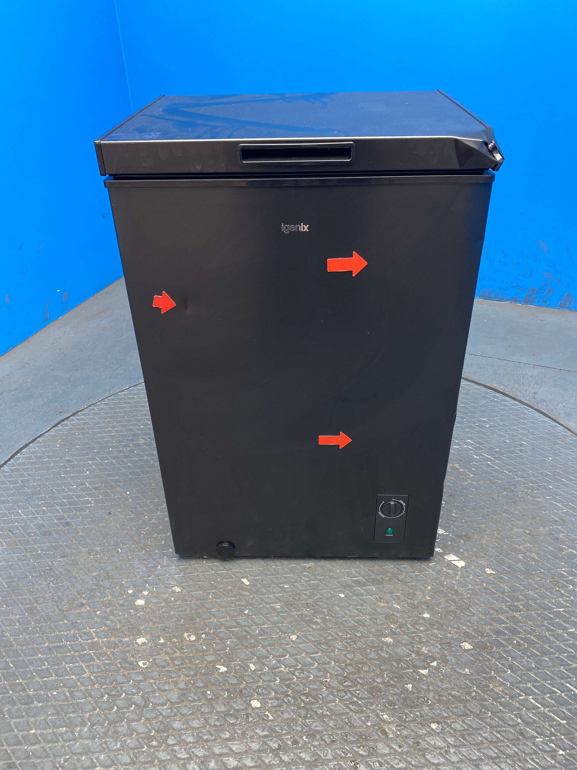 Igenix IG100B 99 Litre Freestanding Chest Freezer