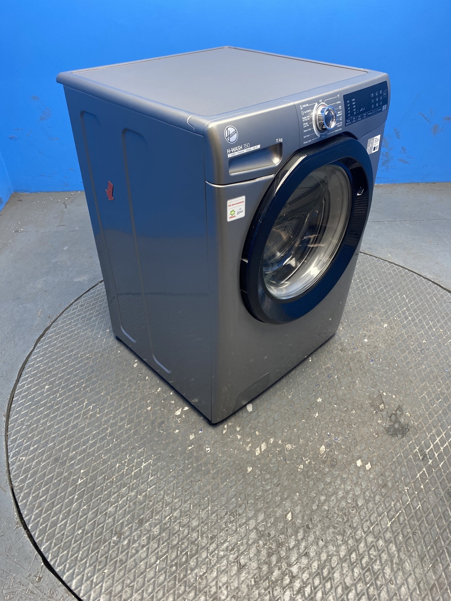 Hoover H-WASH 350 H3WPS4116TAMBR 11kg 1400rpm Washing Machine