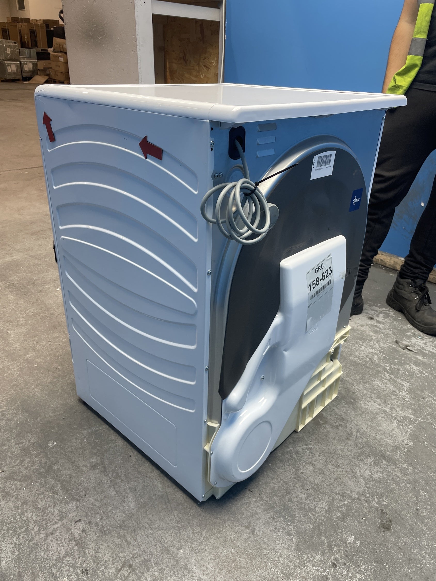 #GRC-158-623 - Hoover HLEC8DE 8kg Condenser Tumble Dryer