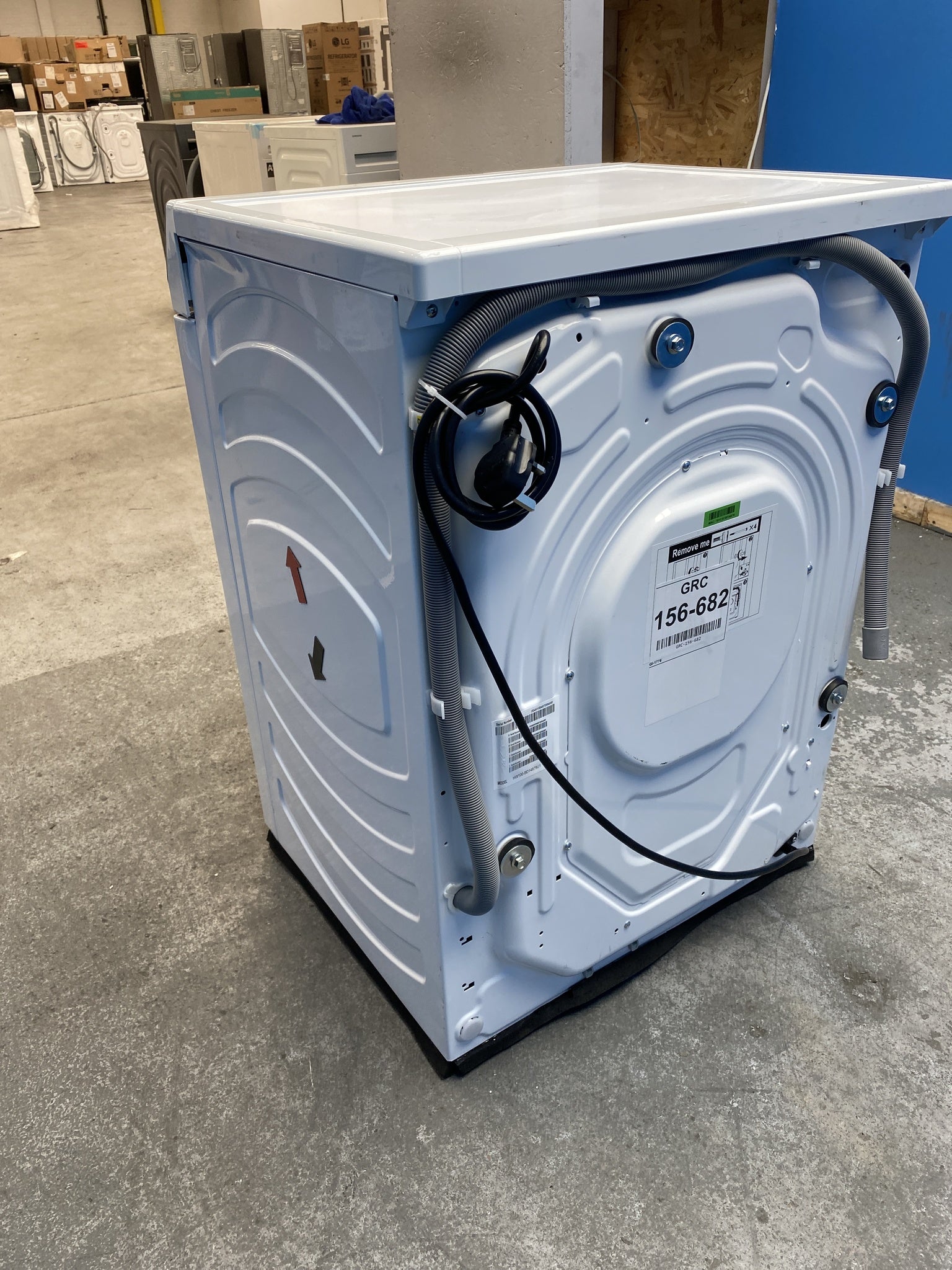 #GRC-156-682 - Haier HW100-BD14979U1 Series 7 Plus 10kg 1400 Spin Washing Machine
