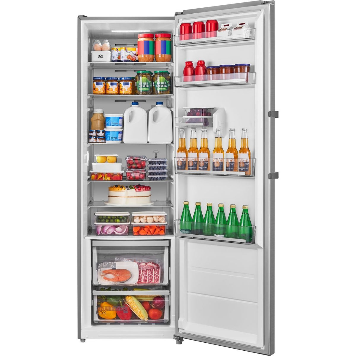Midea MDRD502MTE46 359L Upright Fridge with Multi Air Flow – Renew 2 U