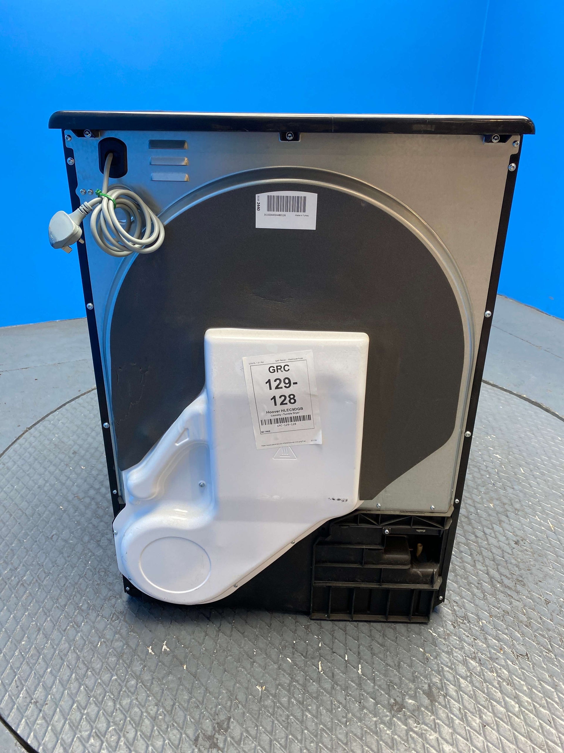 Hoover HLEC9DGB 9kg Condenser Tumble Dryer
