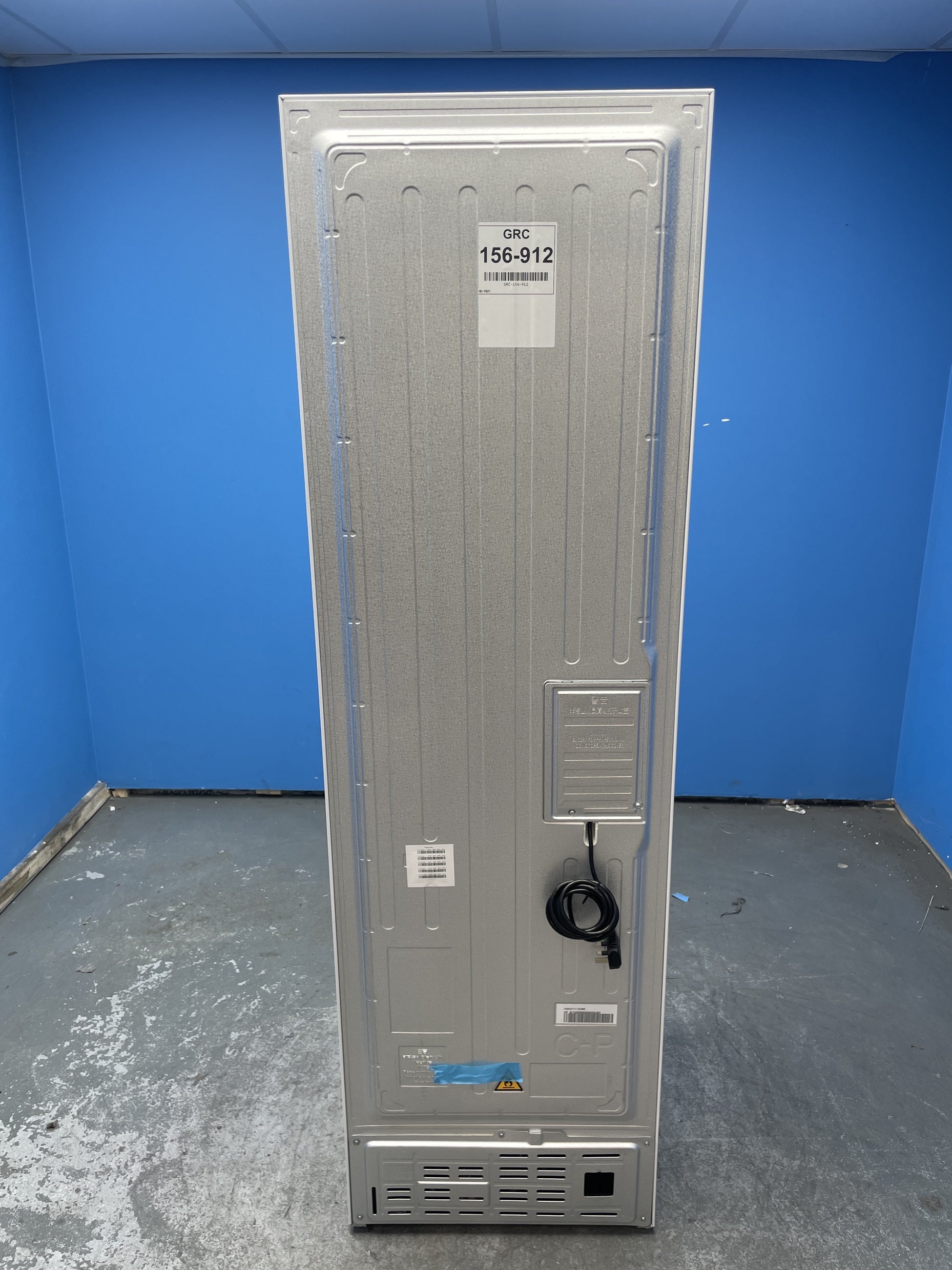 #GRC-156-912 - Hoover H-COMBI 300 HONCQ3T518ENWK Combi No Frost Fridge Freezer