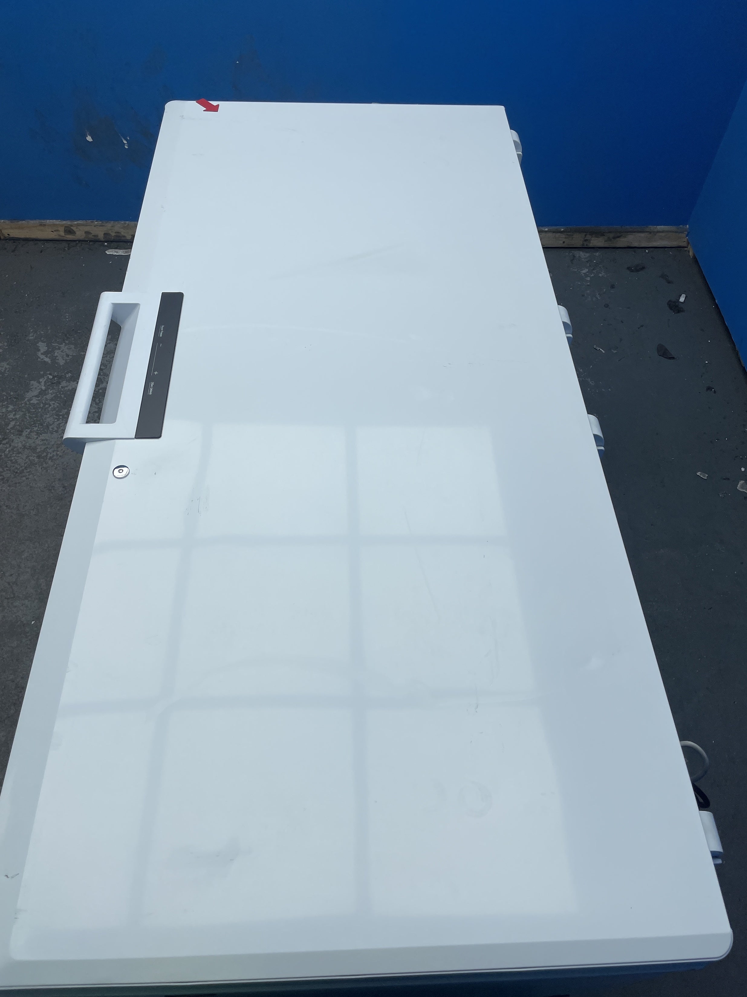 #GRC-158-333 - Haier HCE520EK 508L Series 7 Cold Shield Chest Freezer