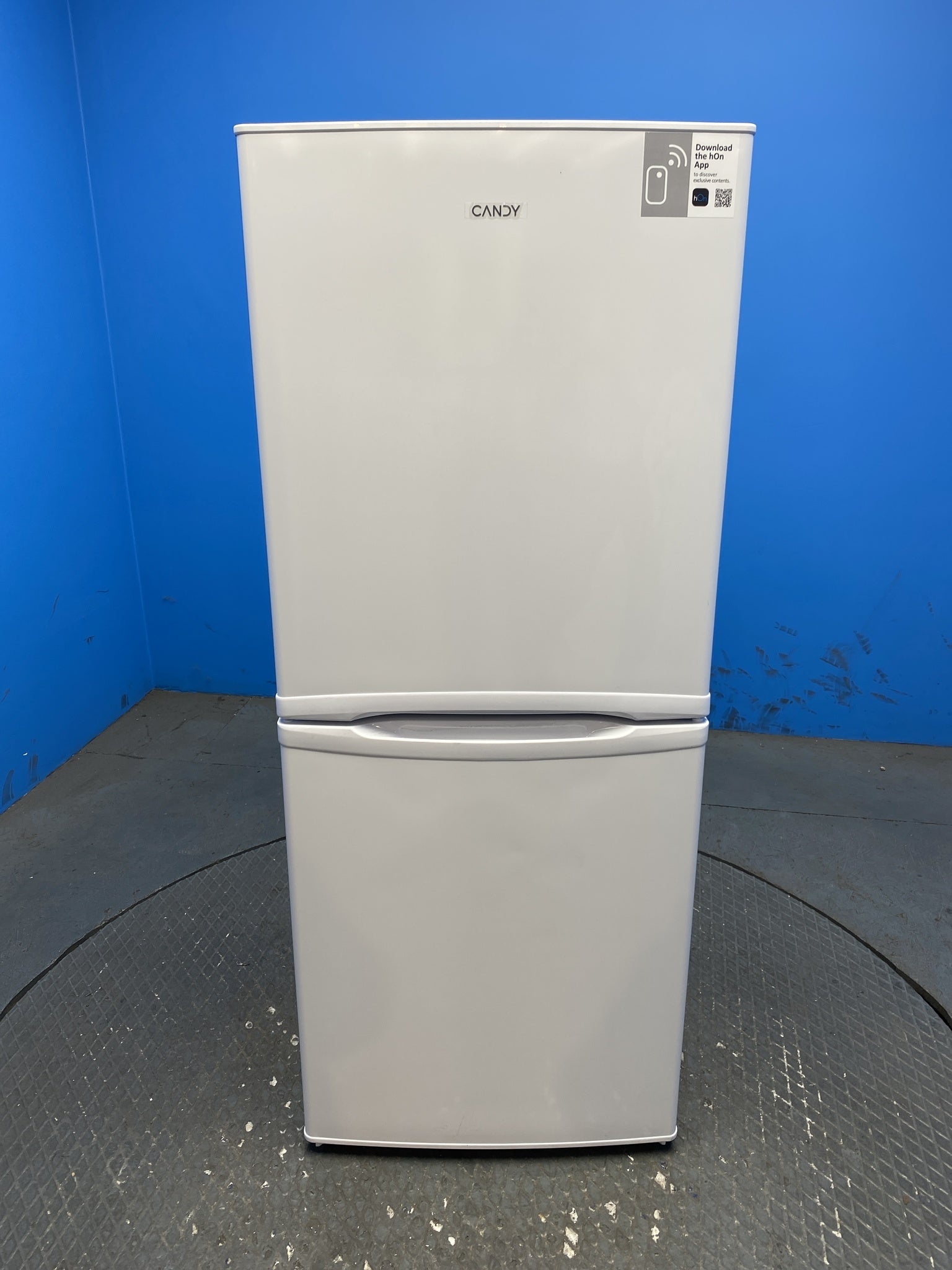 Candy CCH1S513EWK 185 Litre Combi Fridge Freezer