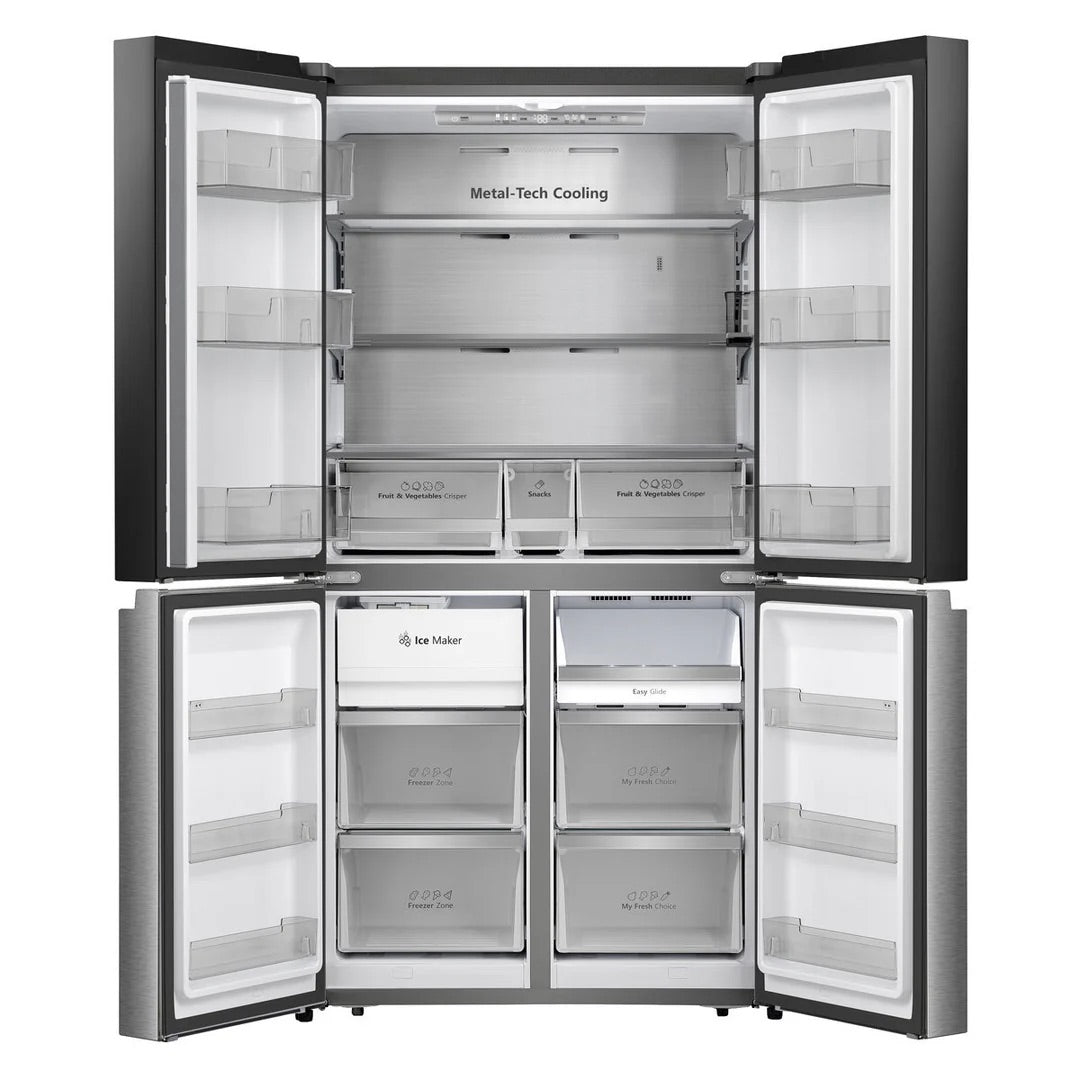 Hisense RQ5X560SFLES Smart American Multi Door Fridge Freezer – Renew 2 U