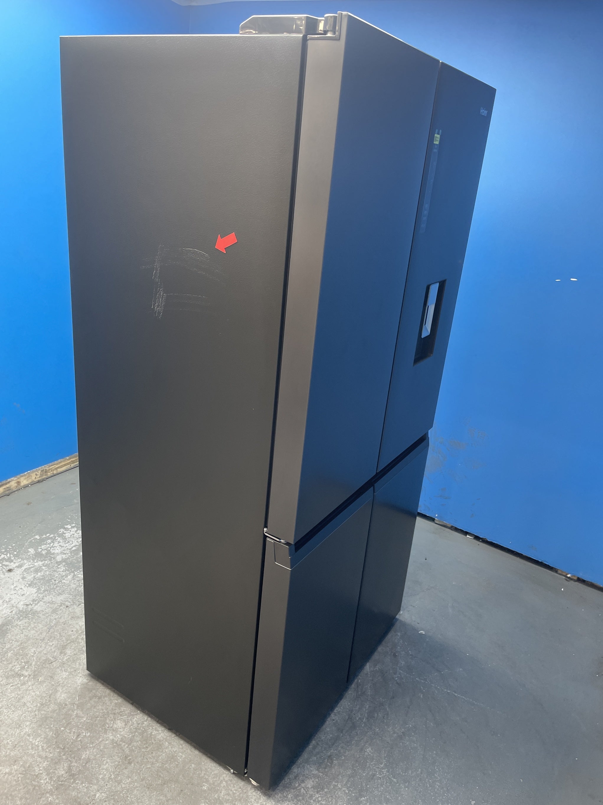 #GRC-160-241 - Haier Cube 90 Series 3 HCR39F19EWPT(UK) American Fridge Freezer
