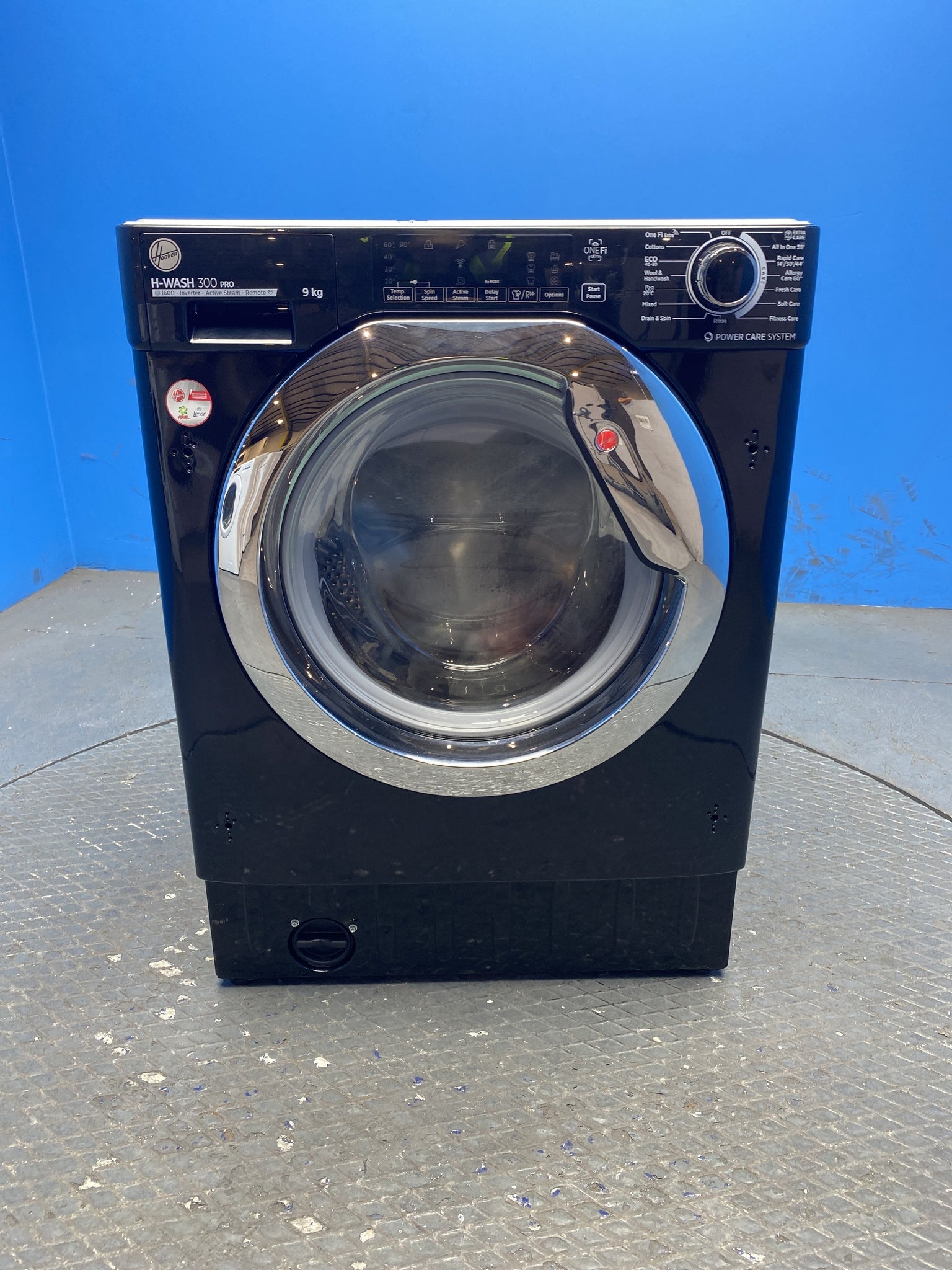 Hoover HBWOS69TAMCBET H-WASH 300 9kg 1600rpm Integrated Washing Machine