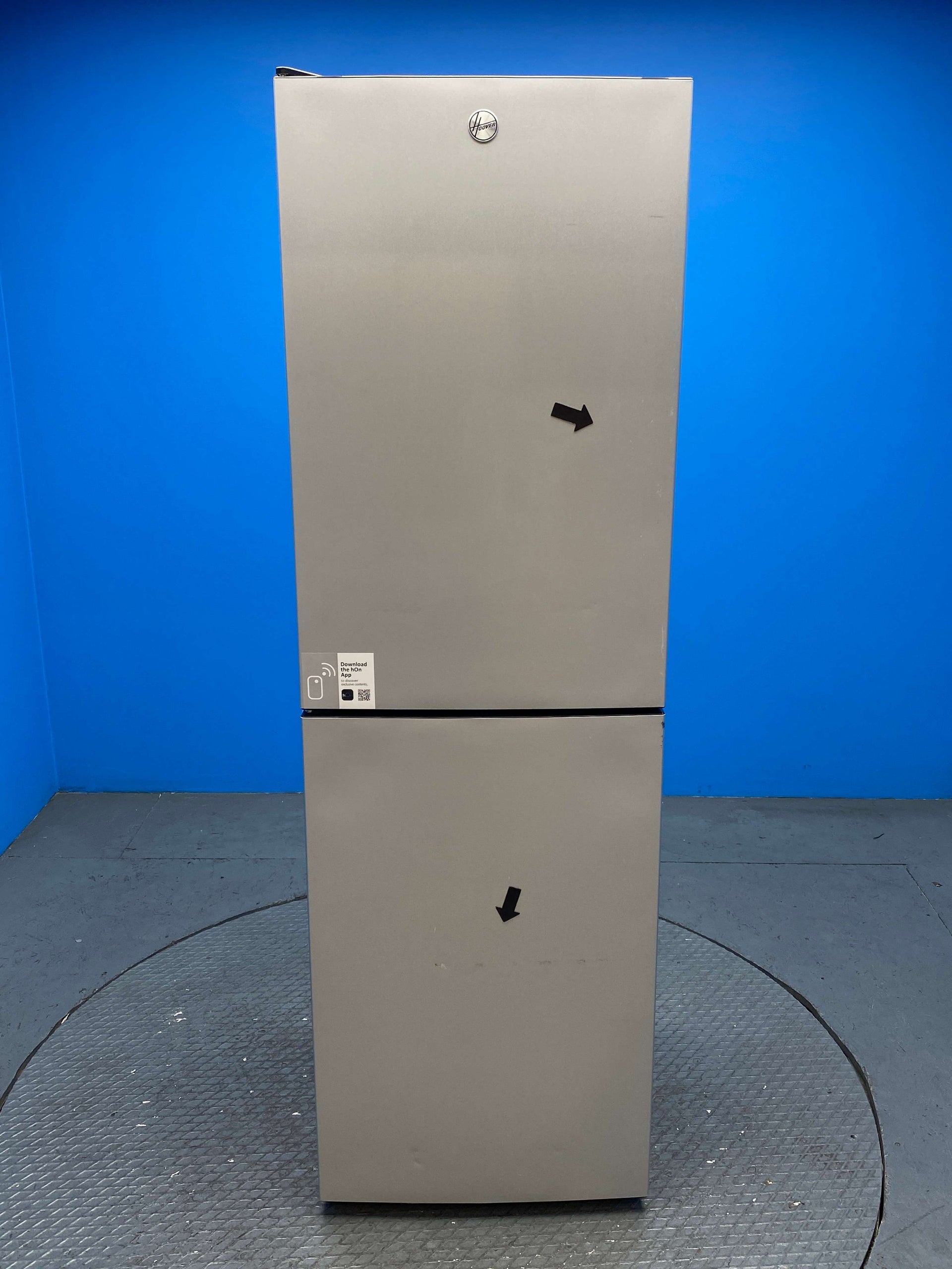 Hoover HOCT3L517ESK 252 Litre Combi Fridge Freezer