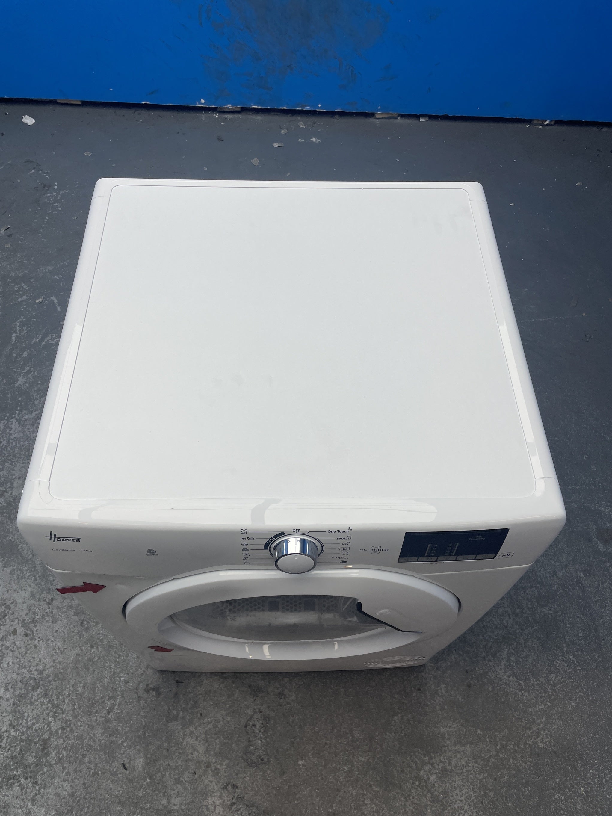 #GRC-158-667 - Hoover H-DRY 300 HLE C10DE-80 10kg Condenser Tumble Dryer