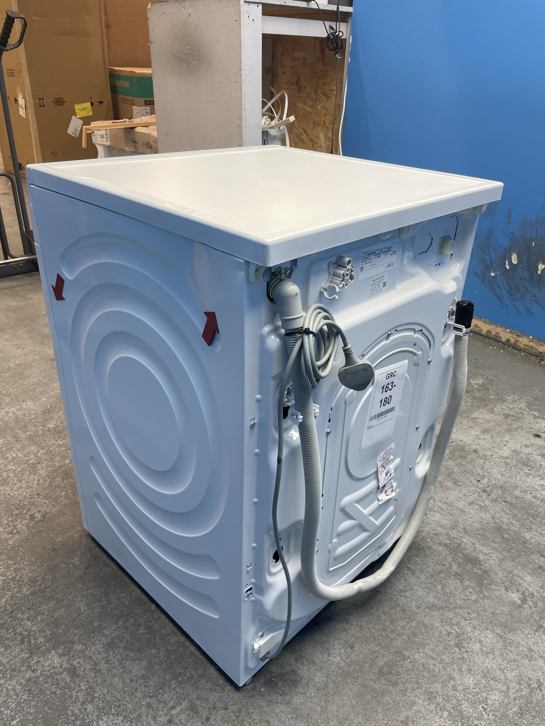 #GRC-163-180 - Bosch WGG24400GB Series 6 9kg 1400 Spin Washing Machine