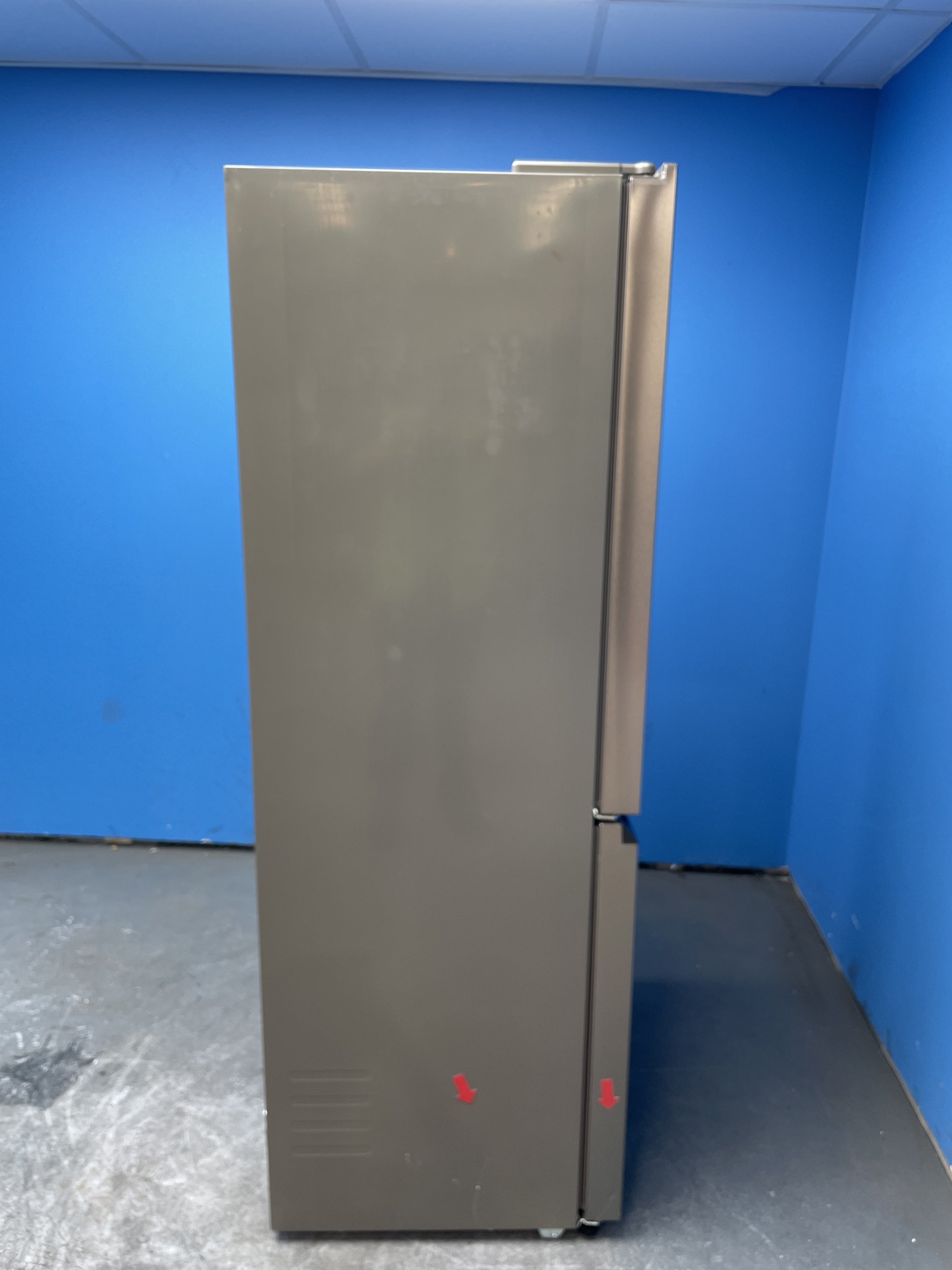#GRC-160-648 - Haier HCR3818EWMM 4-Door Total No Frost Fridge Freezer