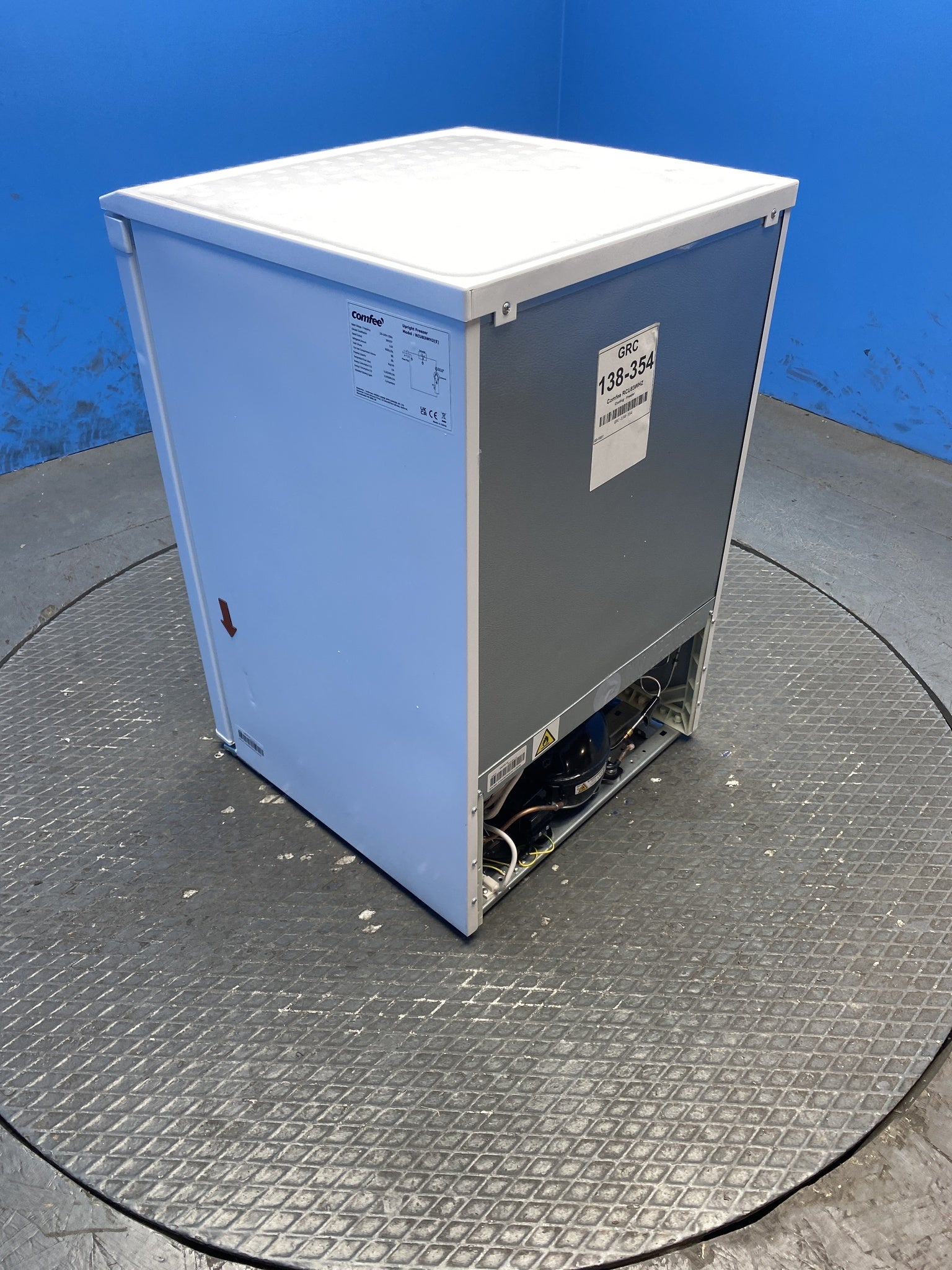 COMFEE' RCU83WH2(E) 88L Under Counter Freezer