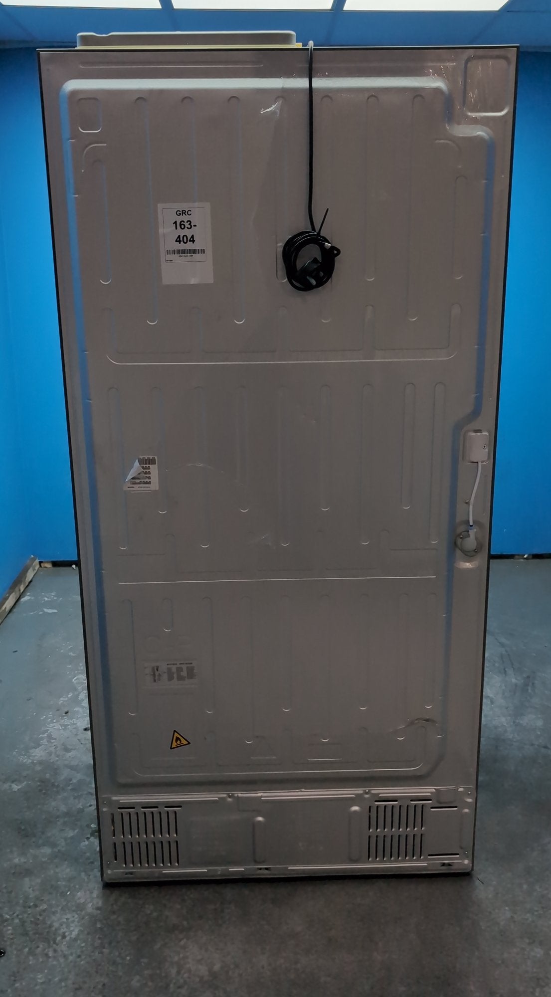 #GRC-163-404 - Haier 90.5cm French Door Fridge Freezer – 703L, Sapphire Glass, Total No Frost