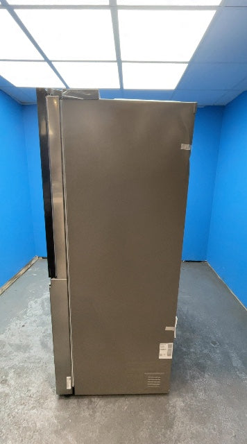 #GRC-163-636 - LG American Style Fridge Freezer – 628L, Prime Silver, Total No Frost