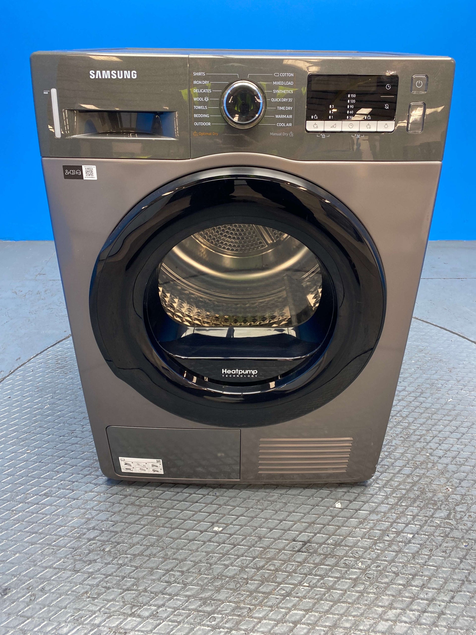 Samsung Series 5 DV90TA040AX/E 9kg Heat Pump Tumble Dryer
