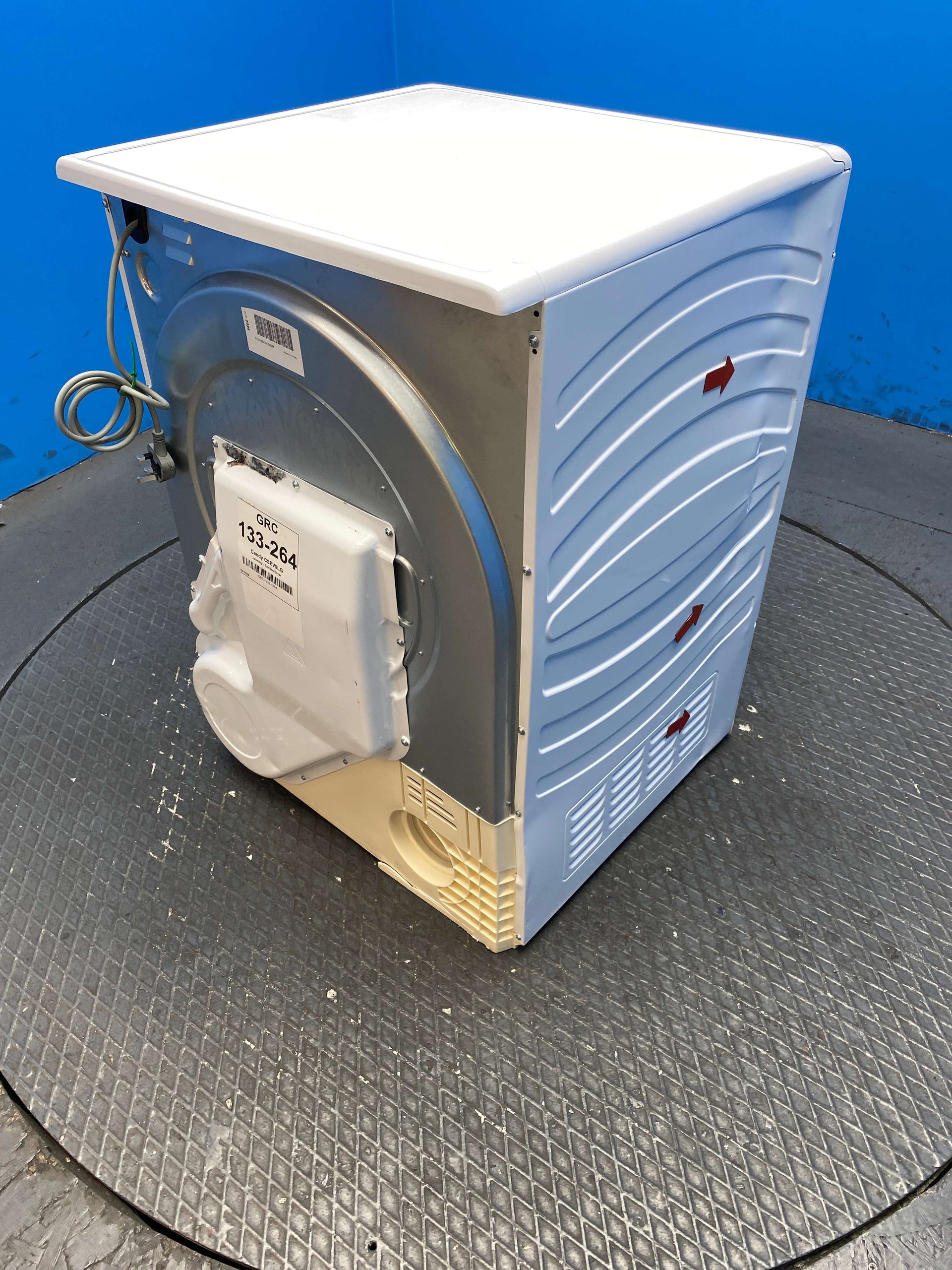 Candy CSEV9LG 9kg Vented Tumble Dryer