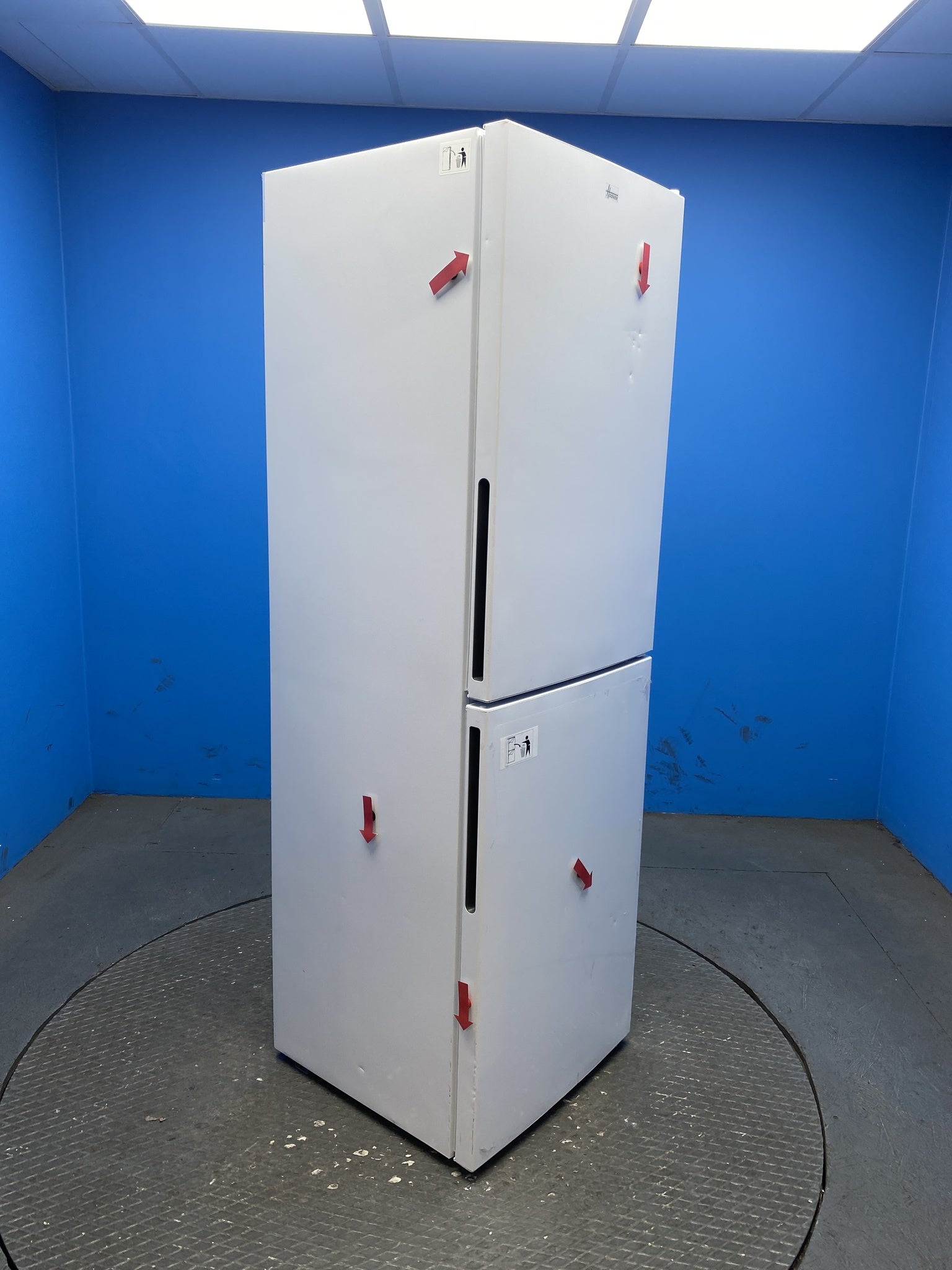 Hoover HVCT3L517EWKR H-FRIDGE 300 Low Frost Fridge Freezer