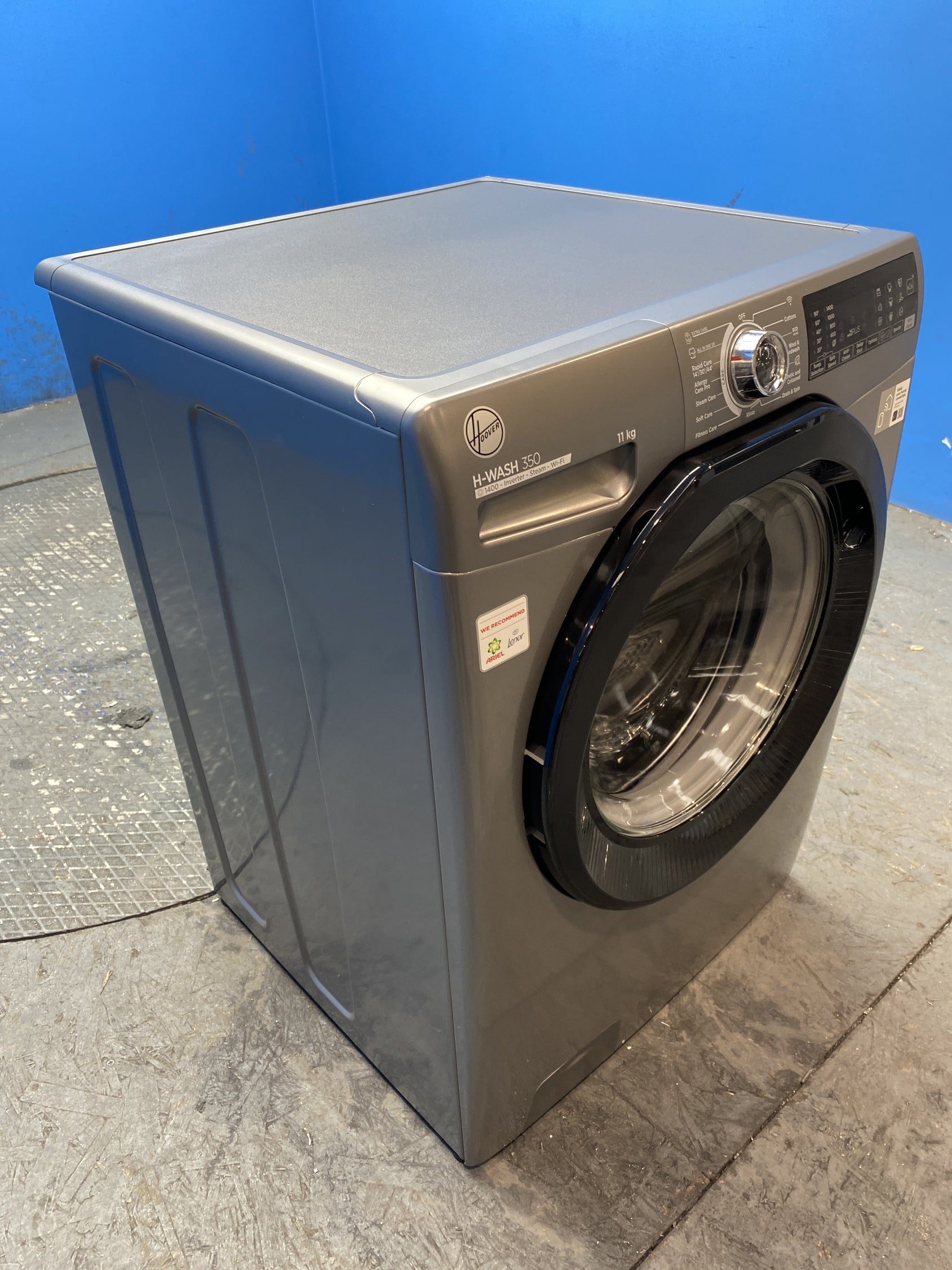 #GRC-151-806 - Hoover H-WASH 350 H3WPS4116TAMBR 11kg 1400rpm Washing Machine