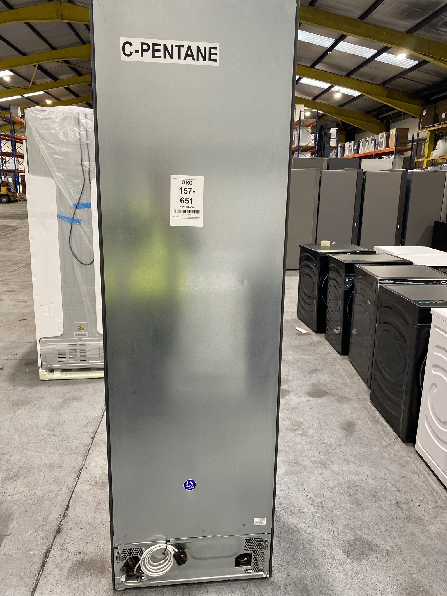 #GRC-157-651 - Bosch Series 4 KGN39OCAFG 70/30 Fridge Freezer