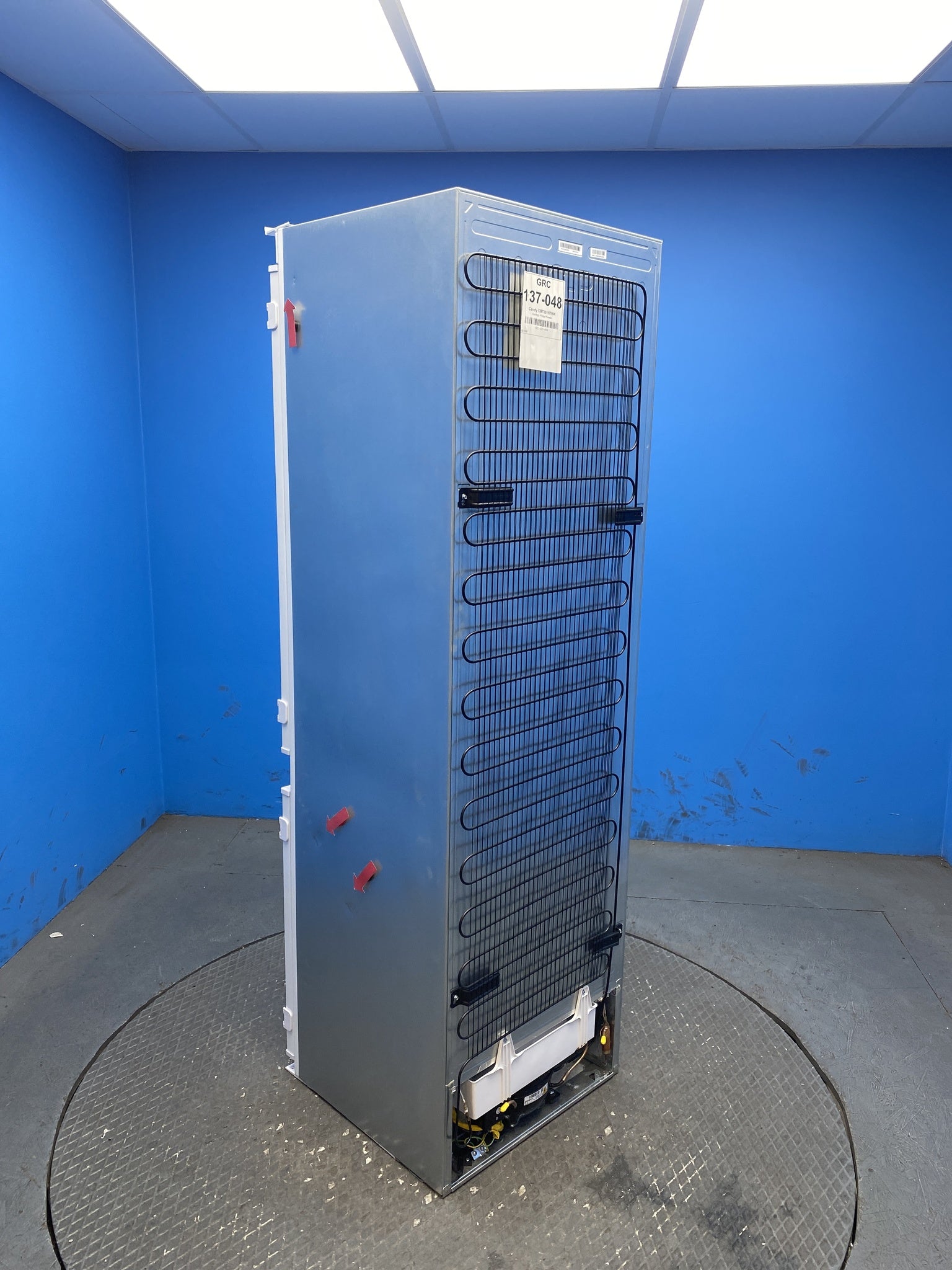 Candy CBT3518EWK Integrated 248 Litre Combi Fridge Freezer