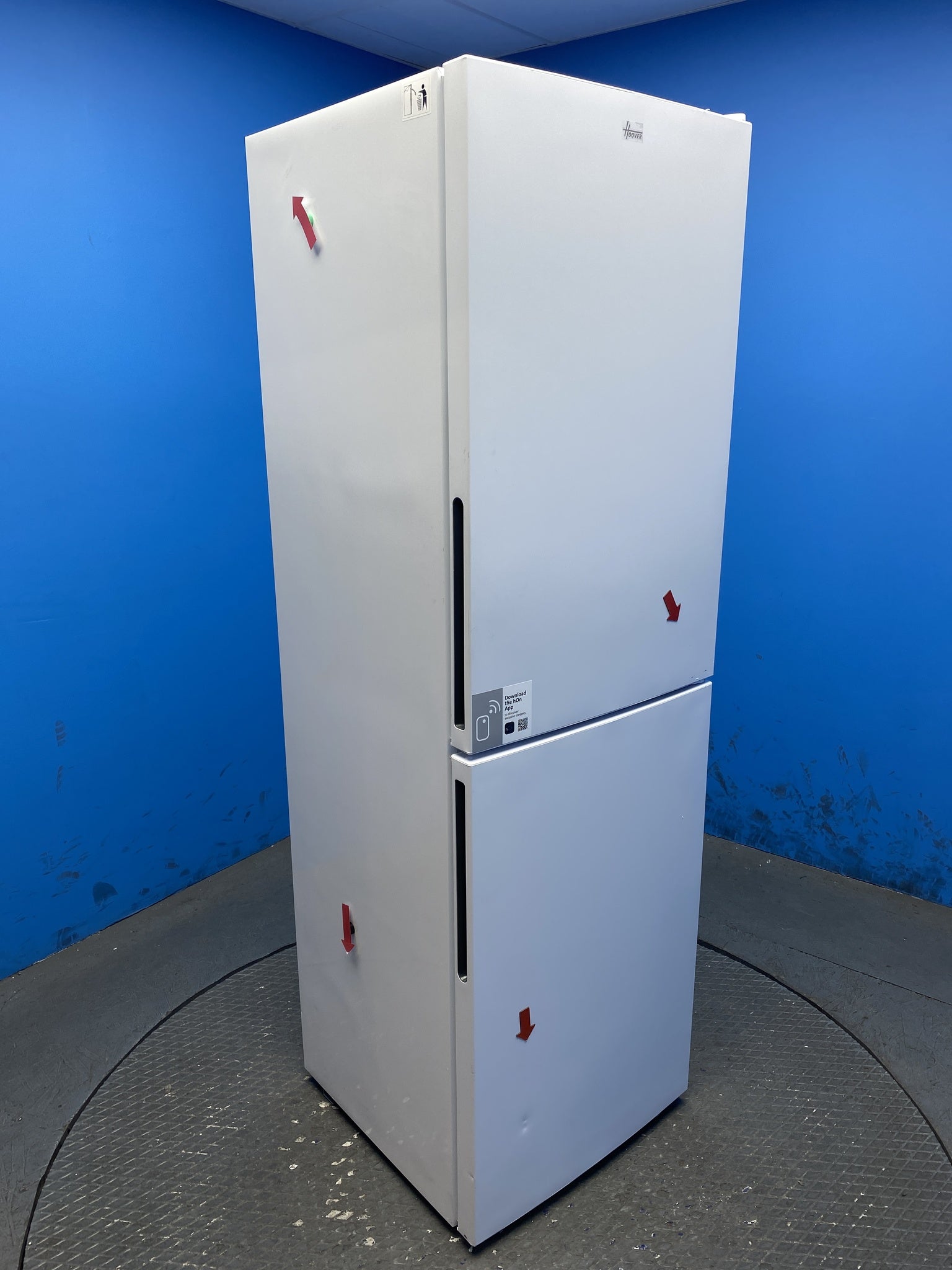 Hoover HOCT3L517EWK 252 Litre Combi Fridge Freezer