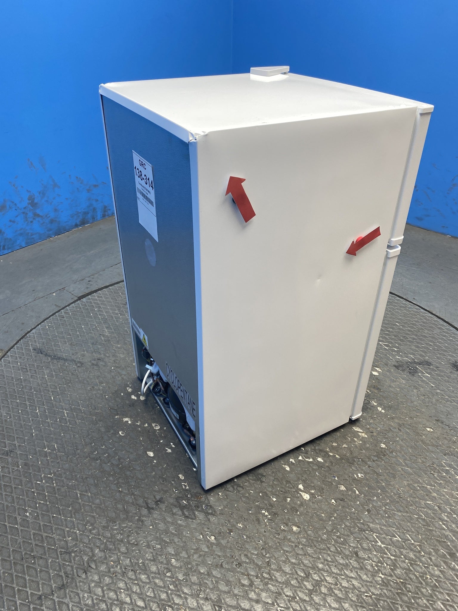 COMFEE’ RCT87WH2(E) 87L Under Counter Fridge Freezer