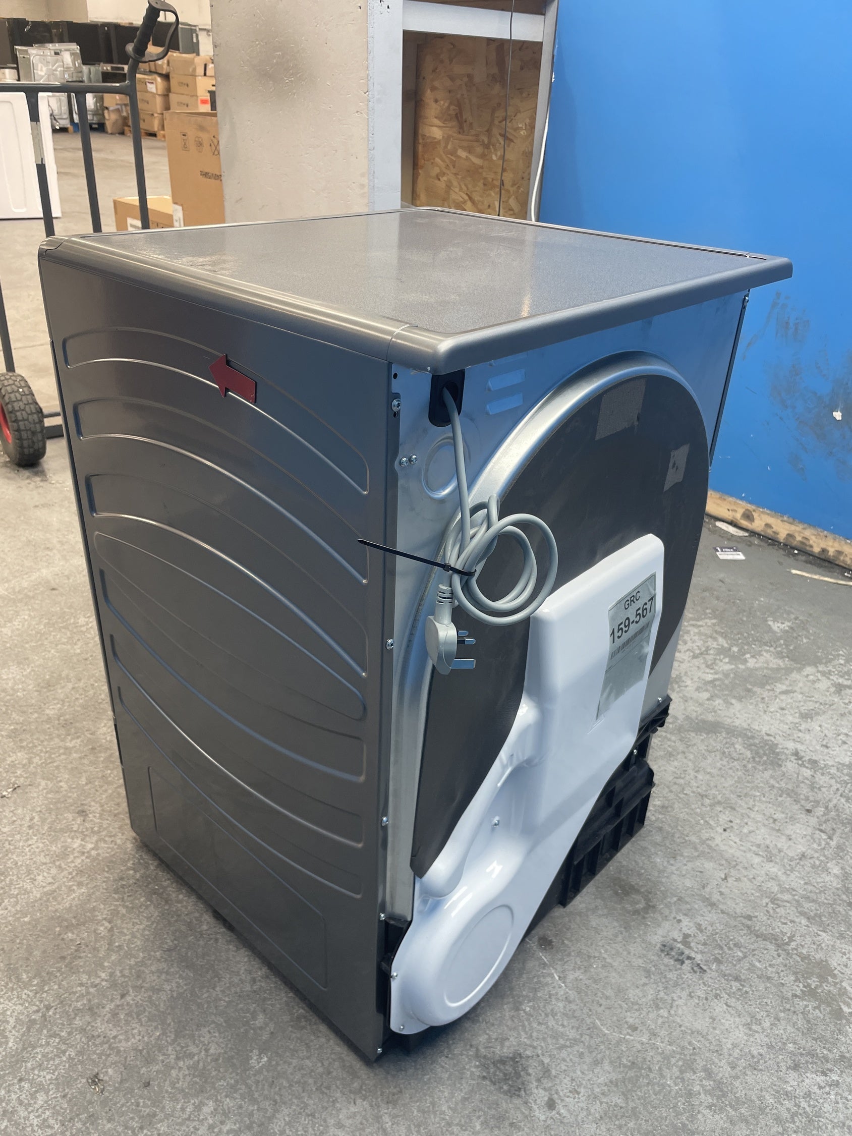 #GRC-159-567 - Hoover H-DRY 350 HRE C10TBER-80 10kg Condenser Dryer