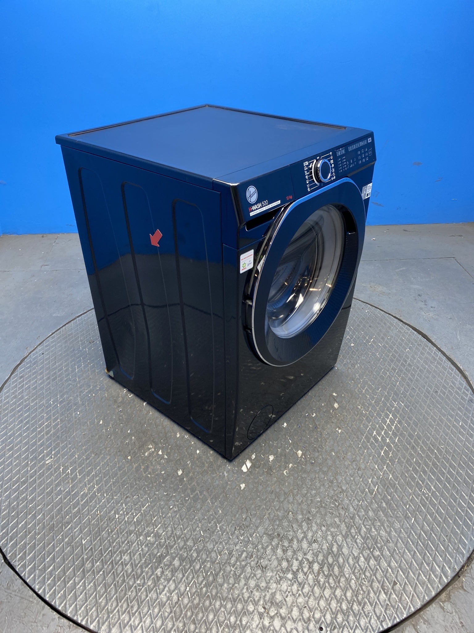 Hoover HW412AMBCB 12kg 1400 Spin Washing Machine