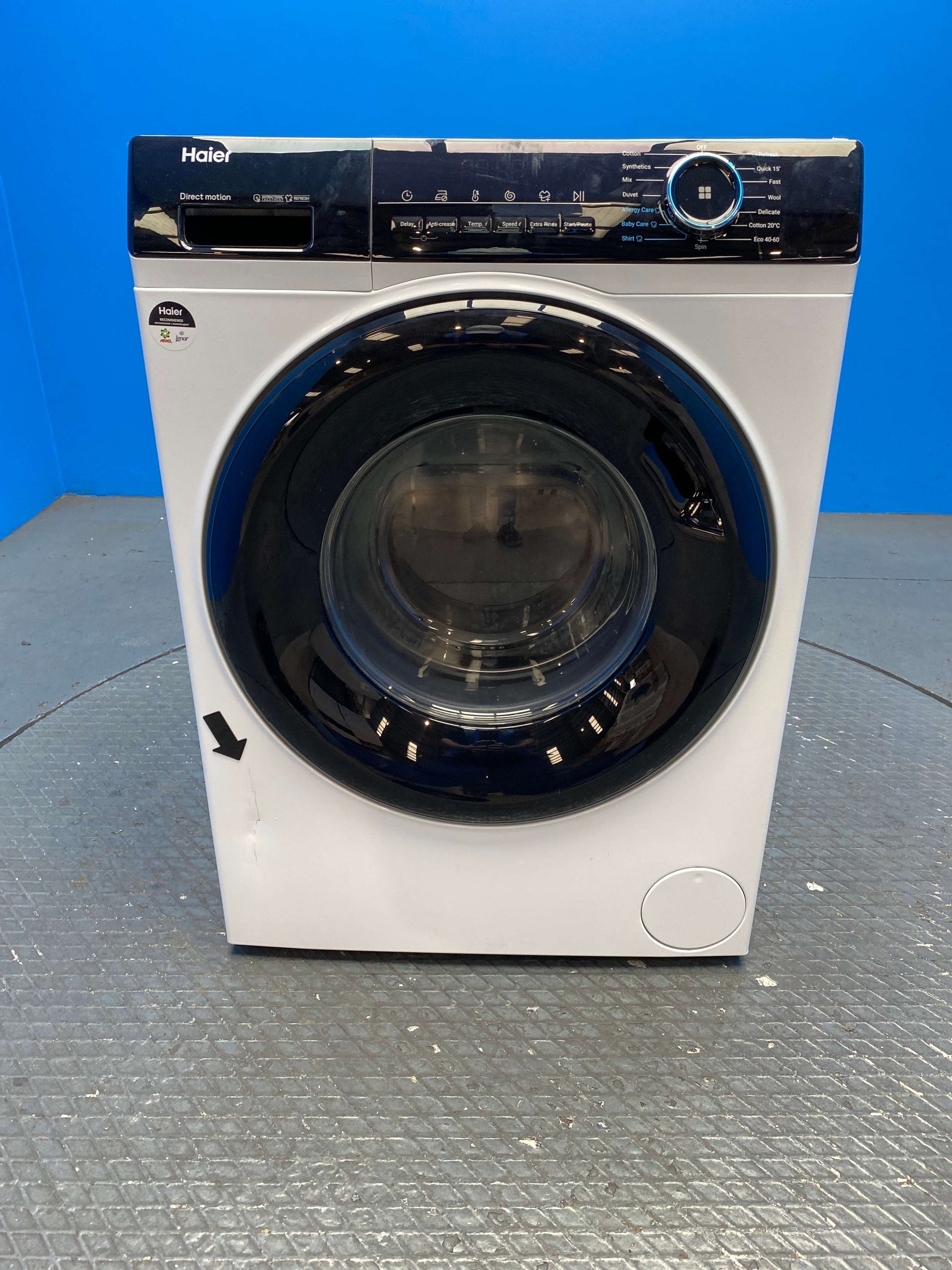Haier i-Pro Series 3 HW90-B16939 9kg 1600rpm Washing Machine