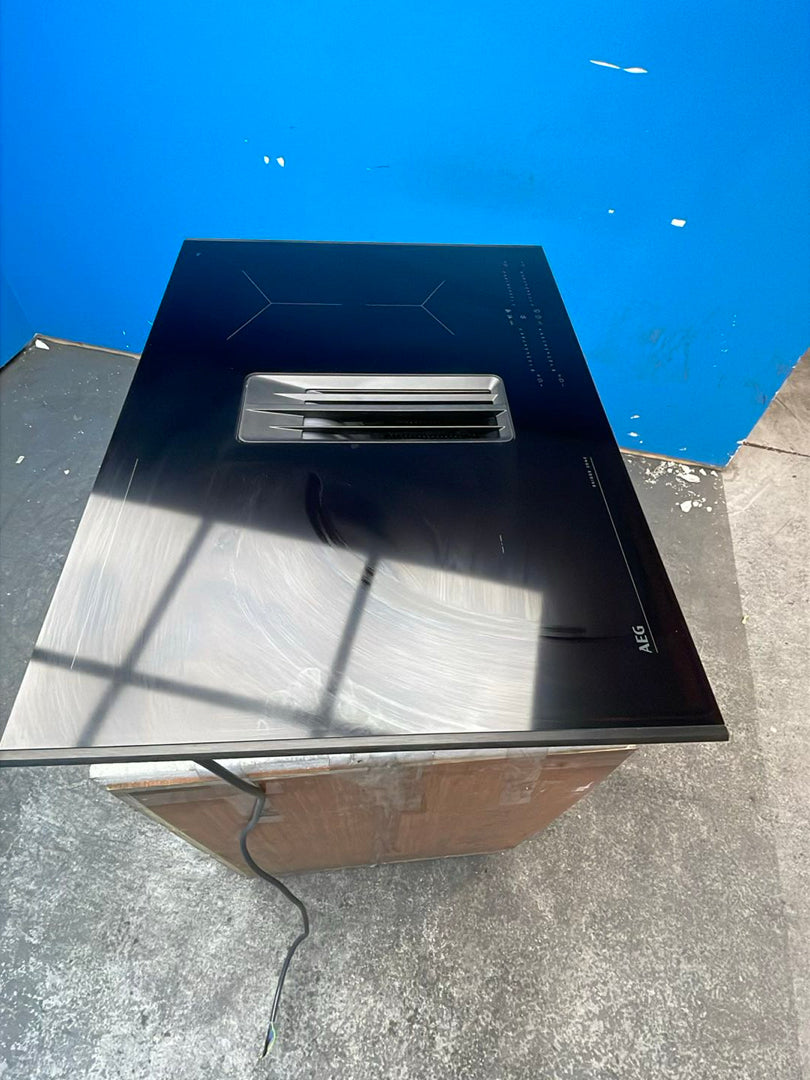 #GRC-139-507 - AEG 6000 NCH74B01AB 70cm Induction Extractor ComboHob