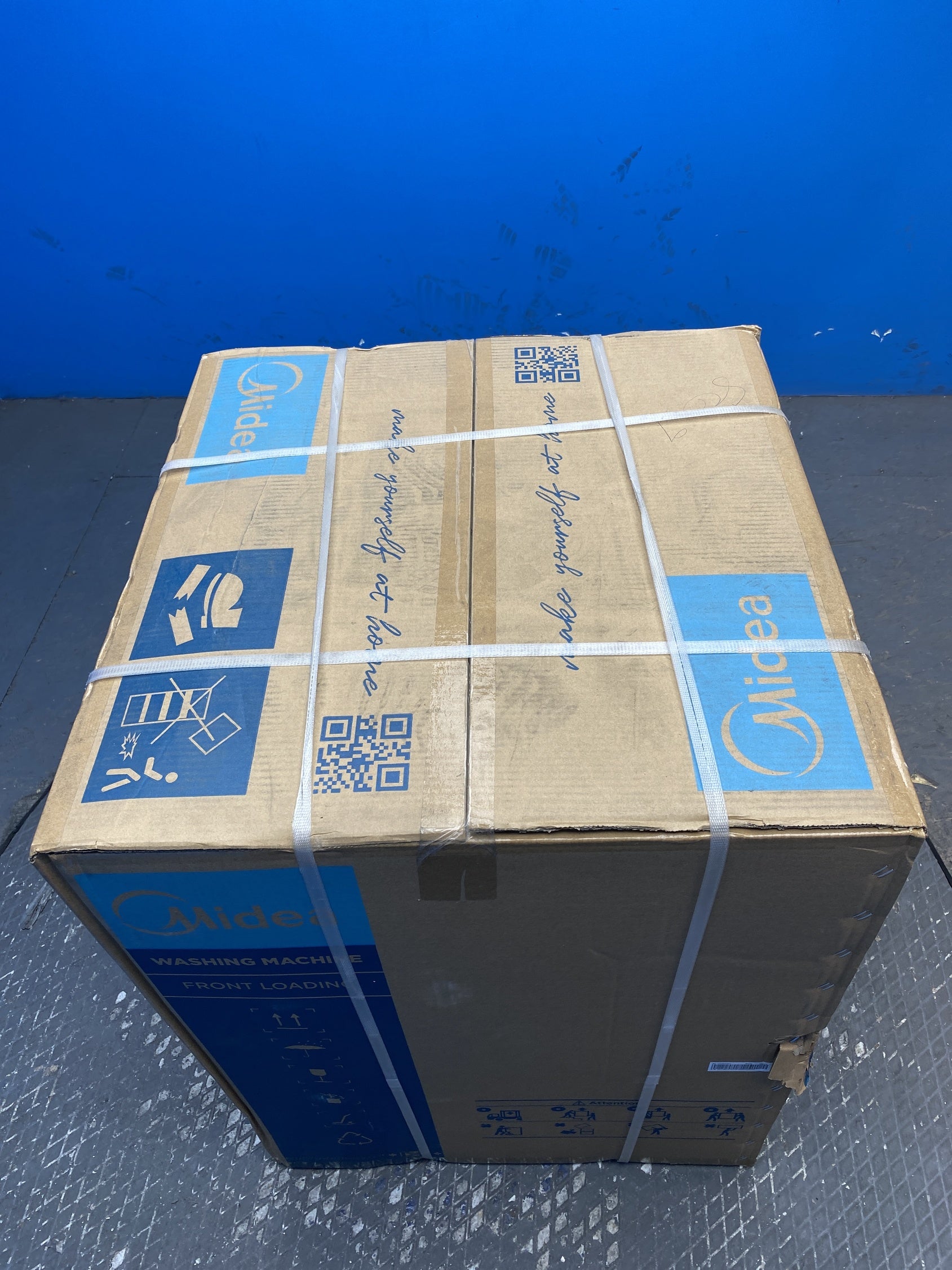 #GRC-158-850 - Midea MF100W100BA/W-UK 10kg 1400rpm Washing Machine