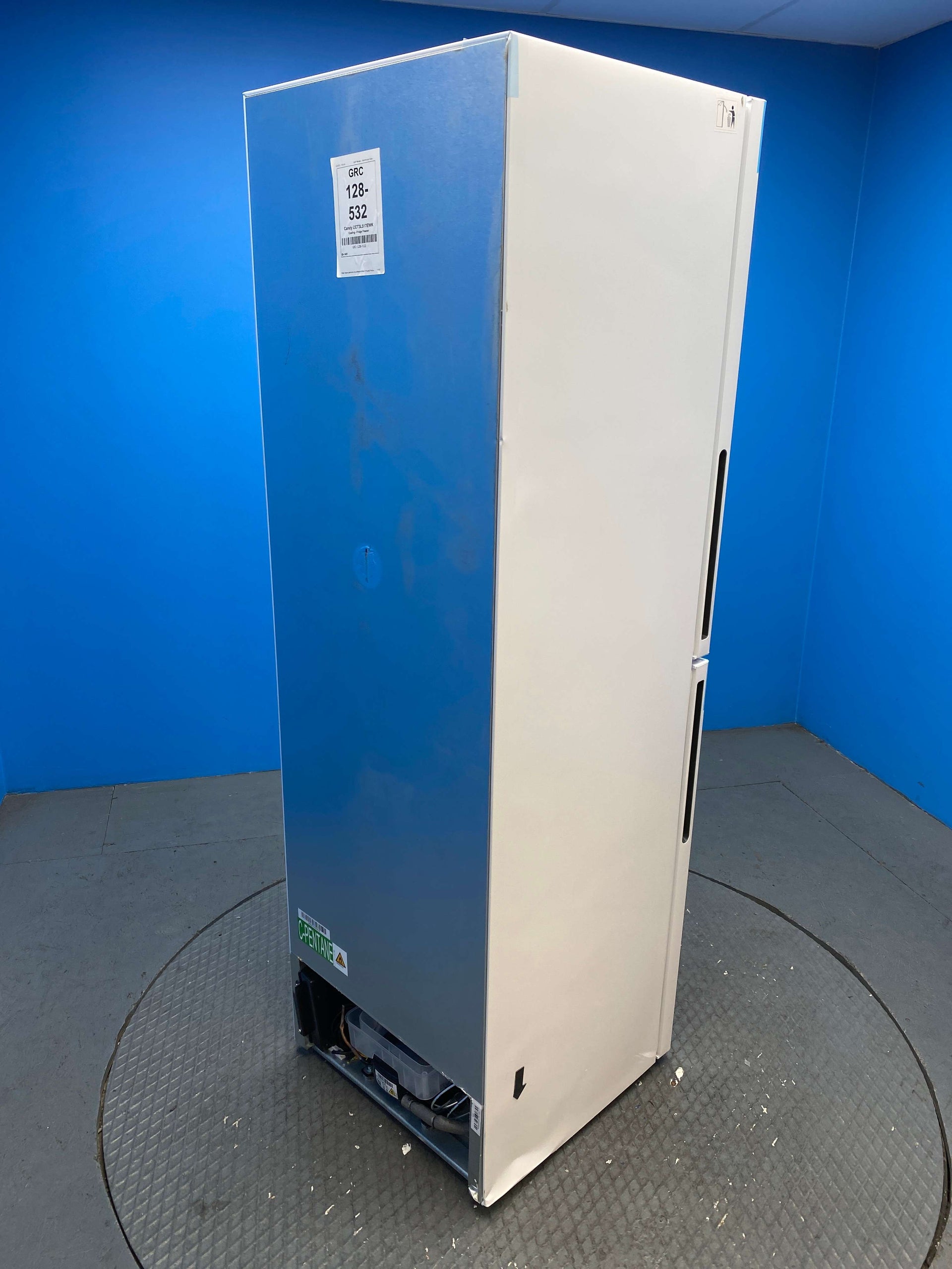 Candy CCT3L517EWK 252 Litre Combi Fridge Freezer
