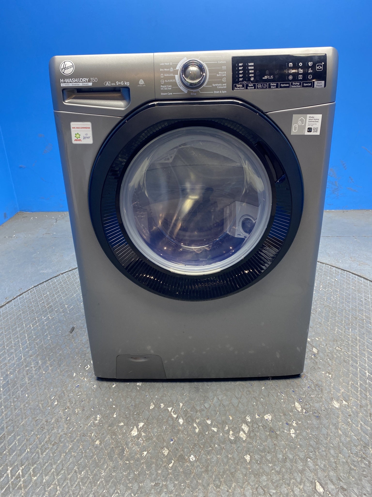 Hoover H3DPS4966TAMBR80 9kg / 6kg 1400 Spin Washer Dryer