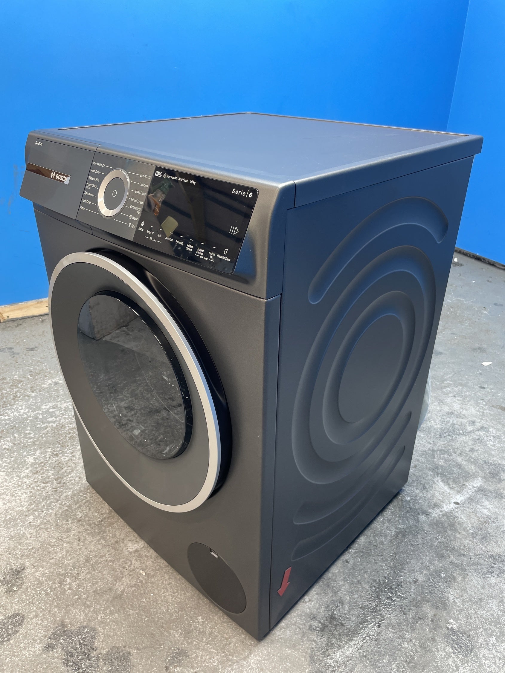 #GRC-158-096 - Bosch WGH254ARGB 10kg i-DOS Washing Machine with Home Connect