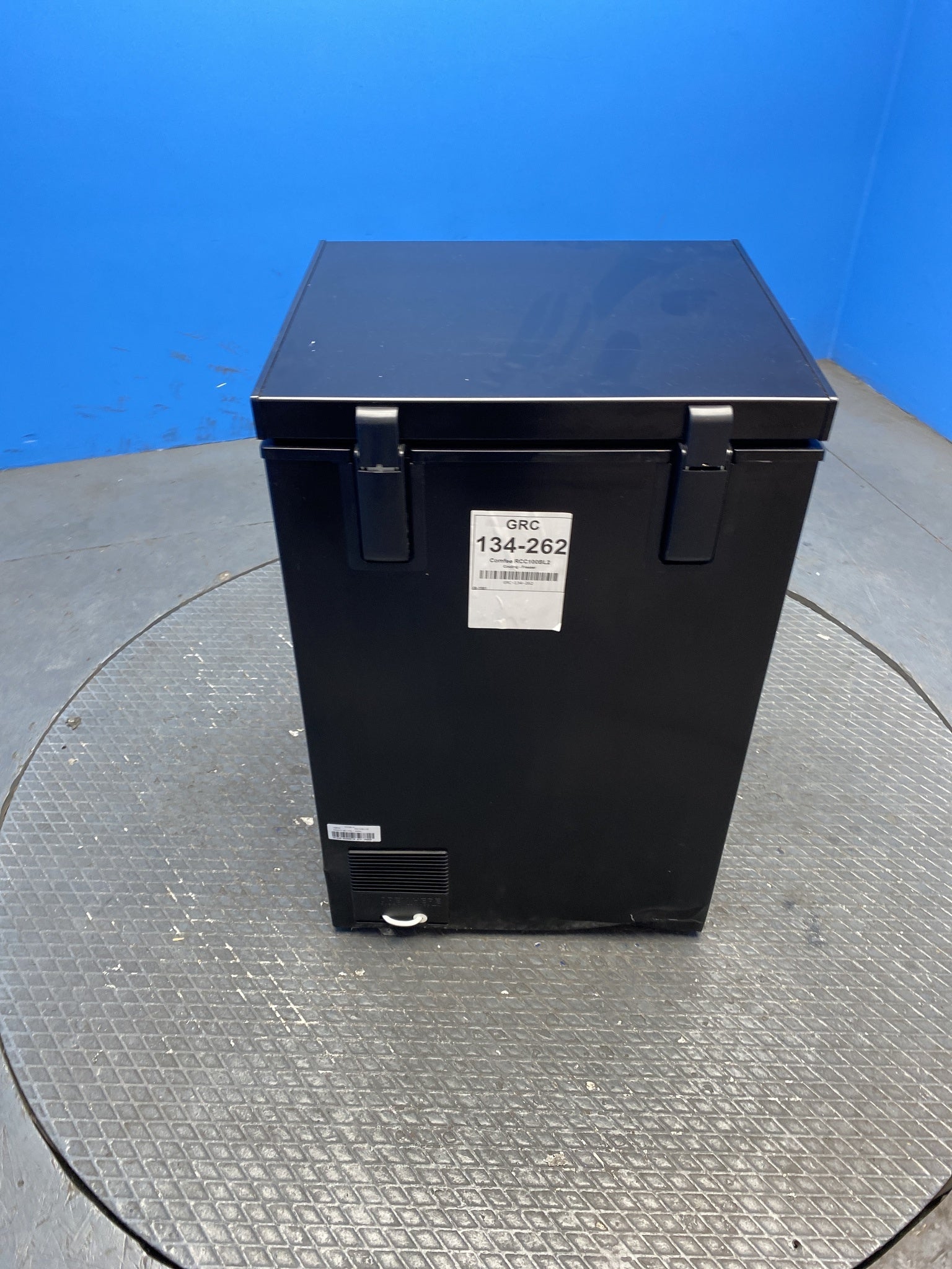 COMFEE' RCC100BL2 99L Freestanding Chest Freezer