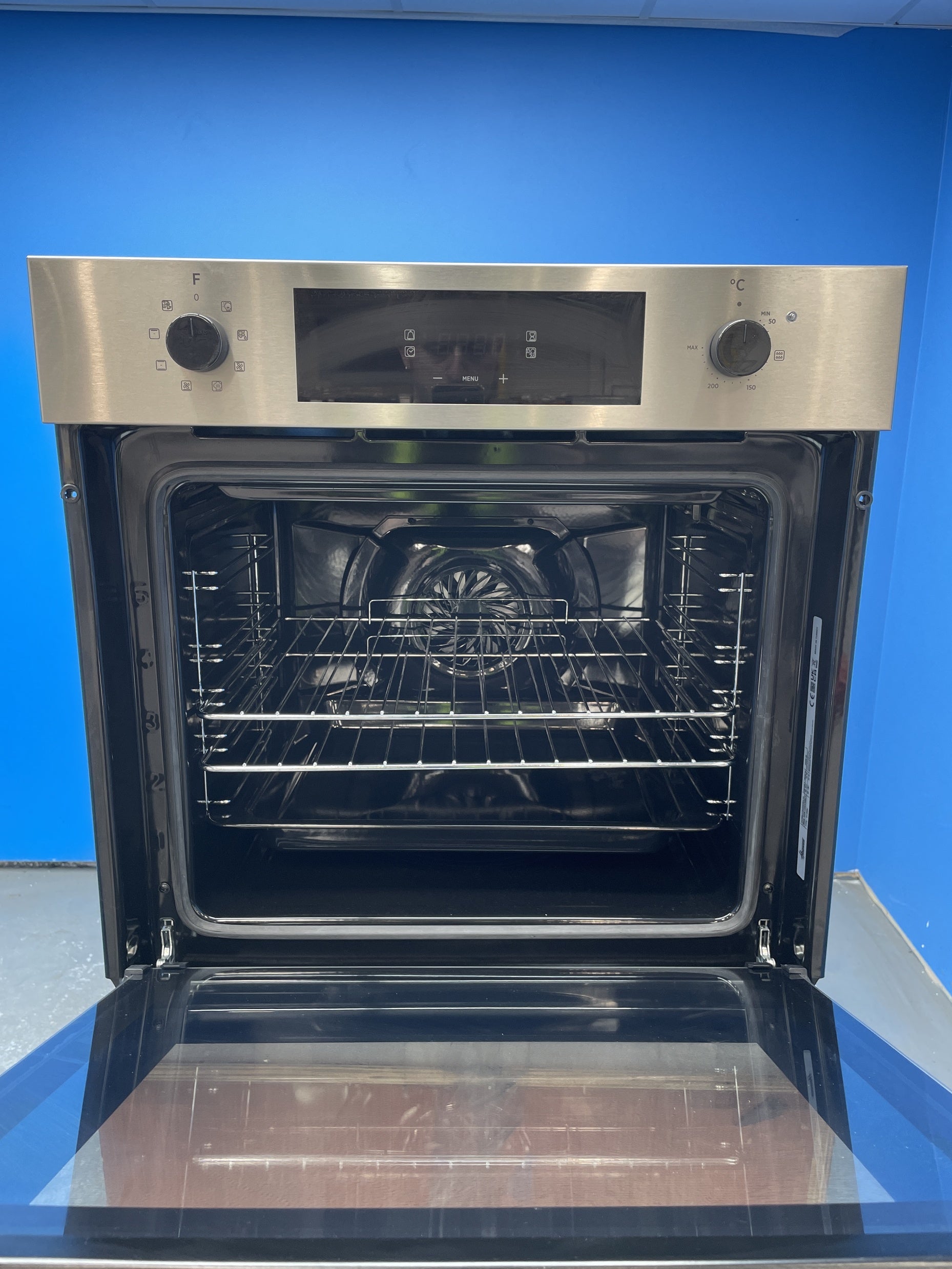#GRC-160-411 - Hoover HO6 C33158X Built-in Single Electric Oven with Digital Display