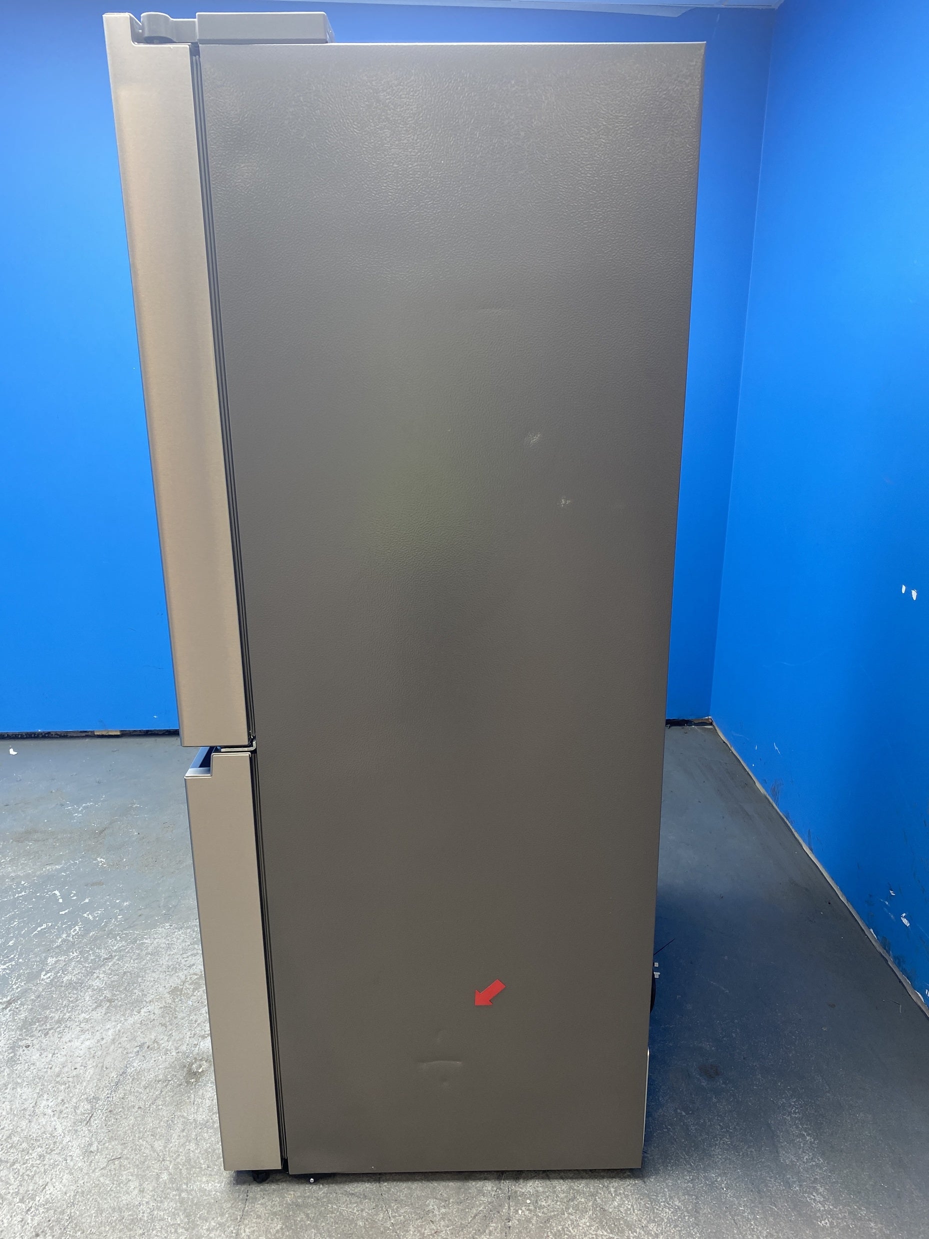 #GRC-157-234 - Hisense RQ760N4SASE 4-Door 584L American Fridge Freezer