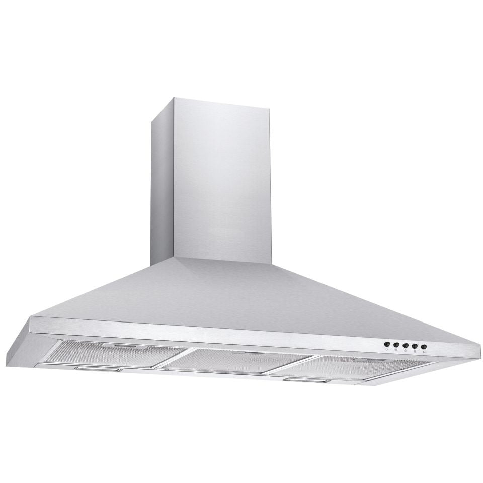 Candy CCE90NX/1 90cm Wall Mounted Stainless Steel Chimney Hood – Renew 2 U