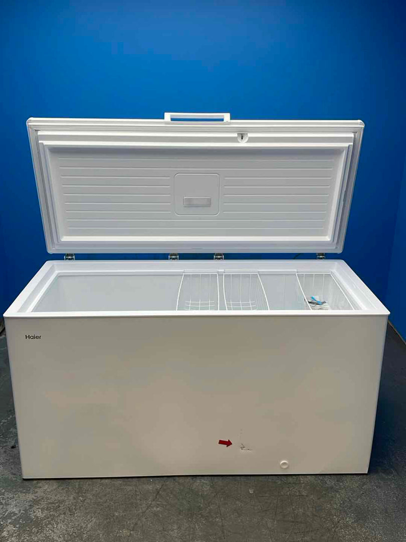 #GRC-160-778 - Haier HCE520EK 508L Series 7 Cold Shield Chest Freezer
