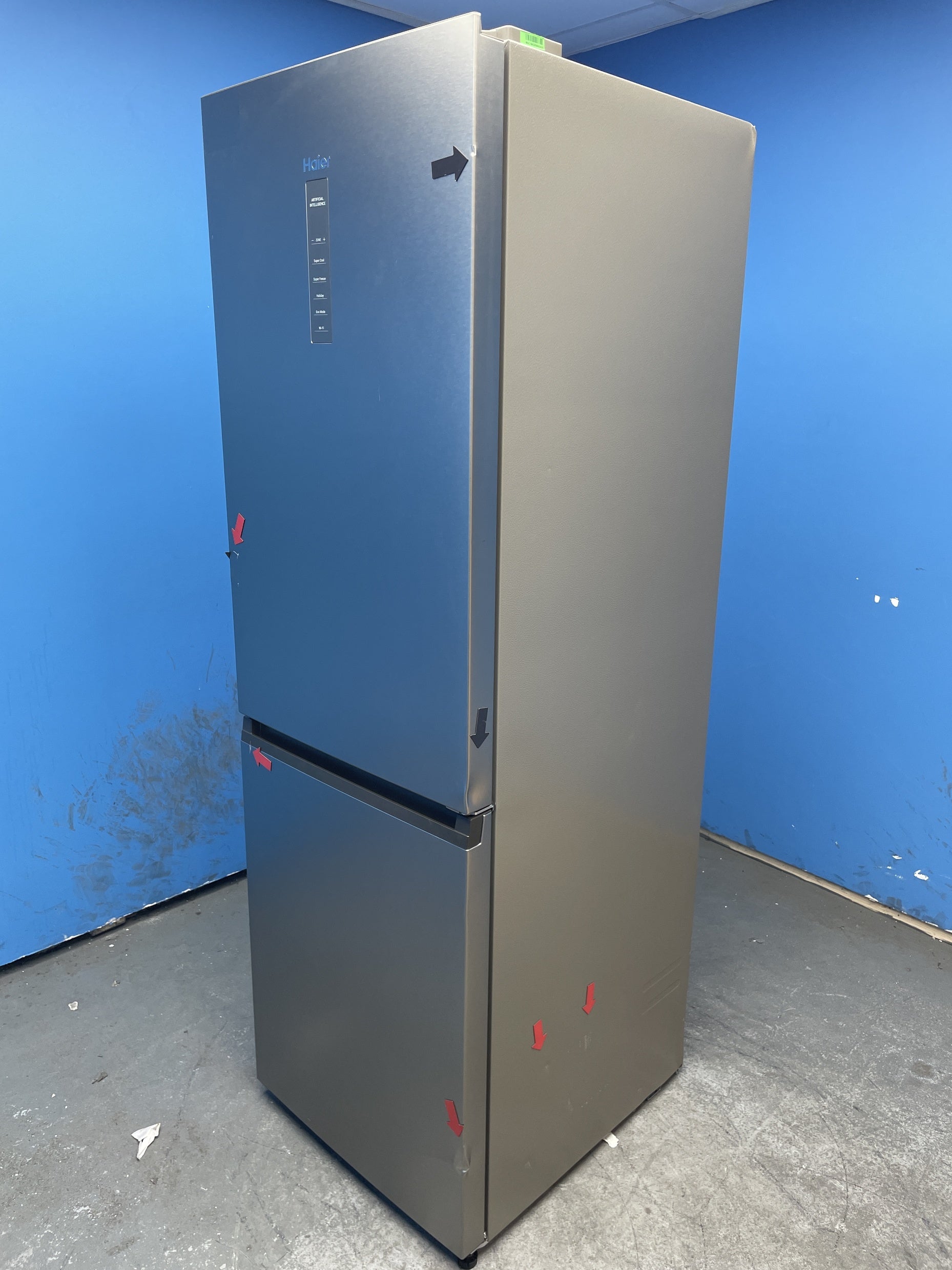 #GRC-157-906 - Haier HDPW3618DNPK 352 Litre No Frost Combi Fridge Freezer