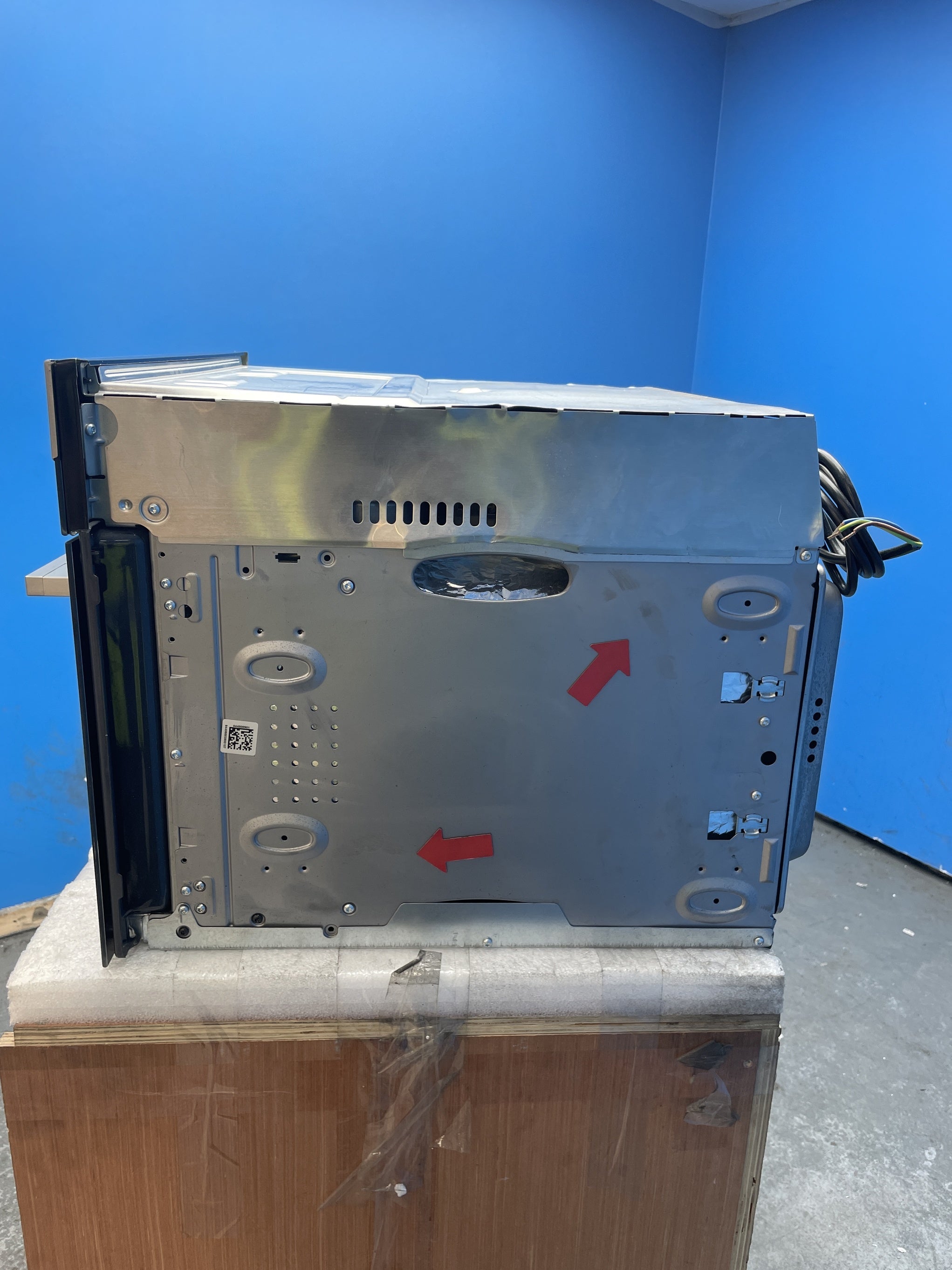 #GRC-158-281 - AEG KMK968000M 8000 CombiQuick Compact Microwave Oven