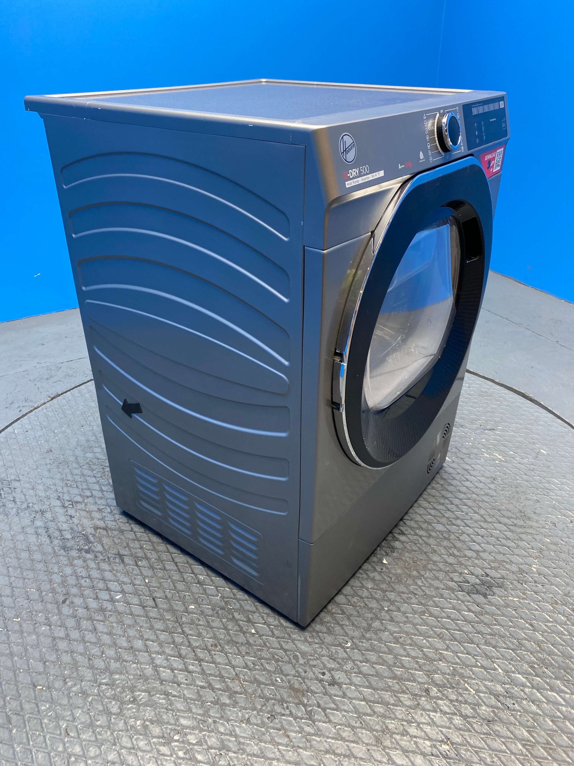 Hoover H-DRY 500 NDEH9A3TCBER80/N 9kg Heat Pump Dryer