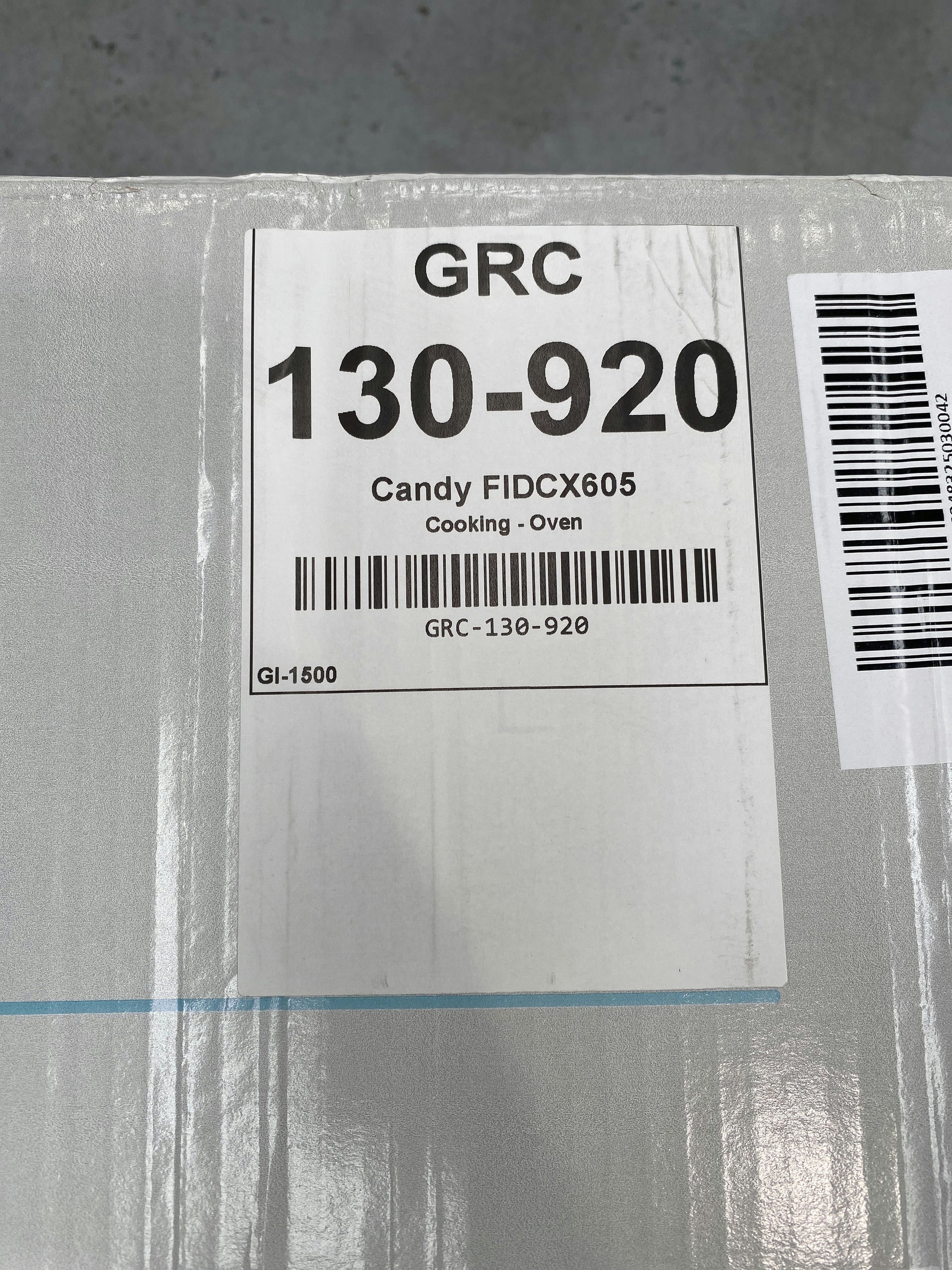 Candy Idea FIDC X605 65 Litre Built-In Electric Oven