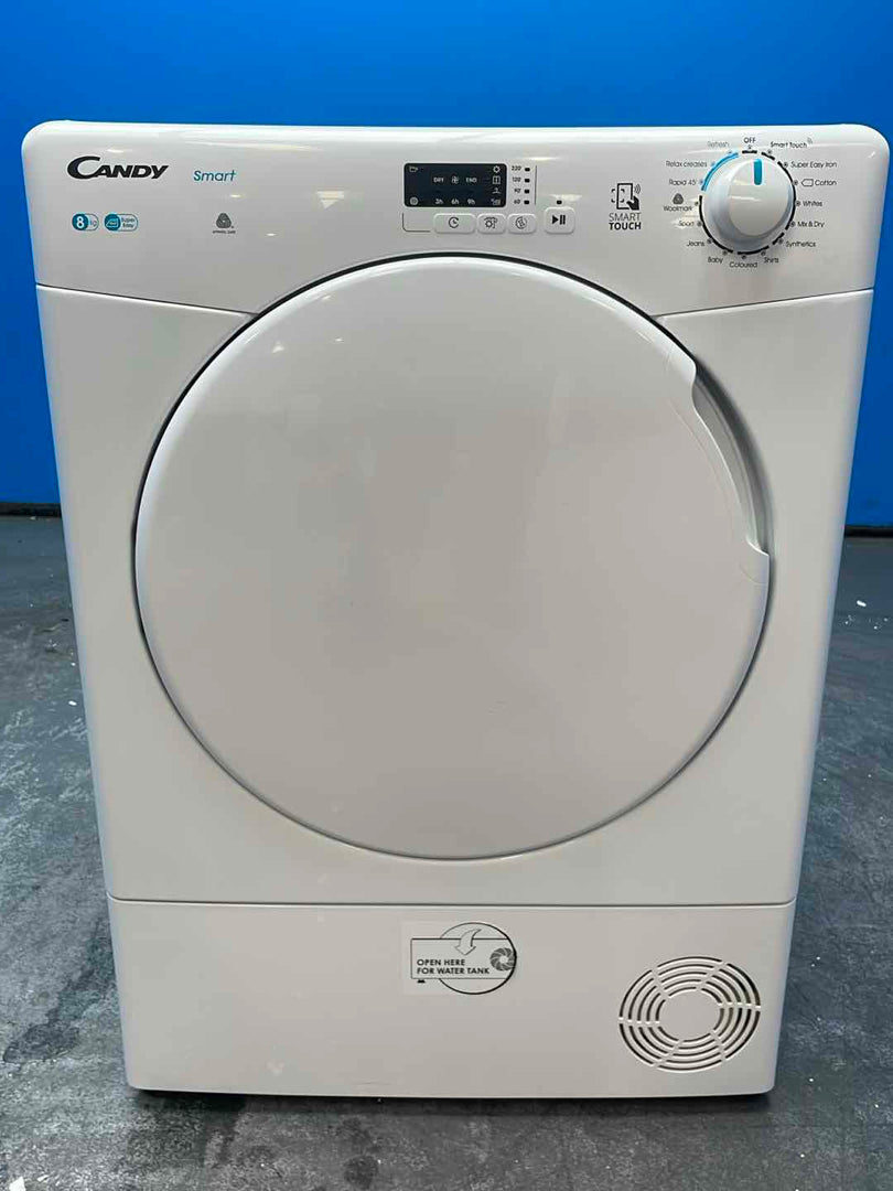 #GRC-162-293 - Candy Smart CSEC8LF-80 8kg Condenser Tumble Dryer