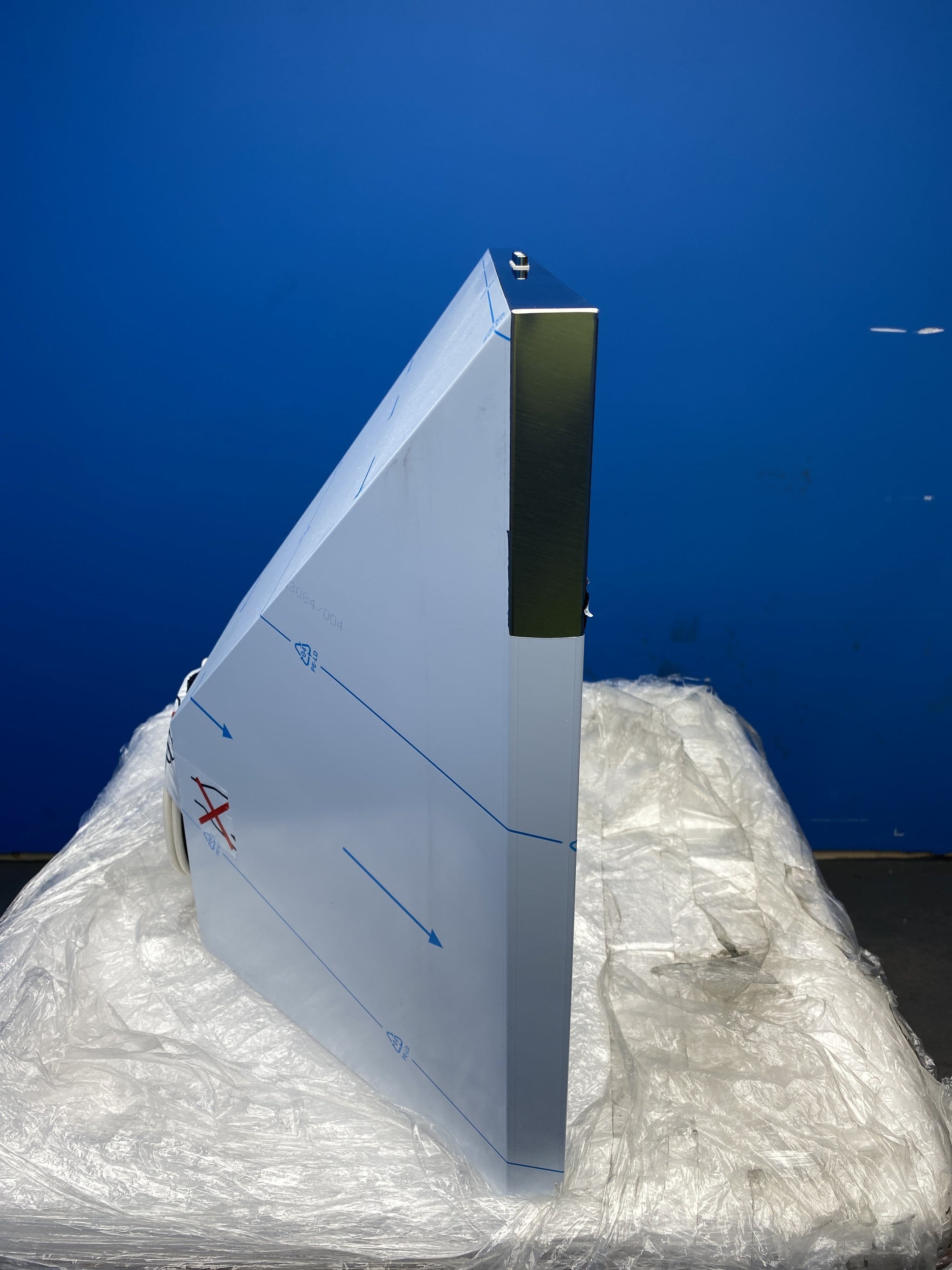#GRC-150-209 - AEG LFC316X 60cm Stainless Steel Pyramid Chimney Hood
