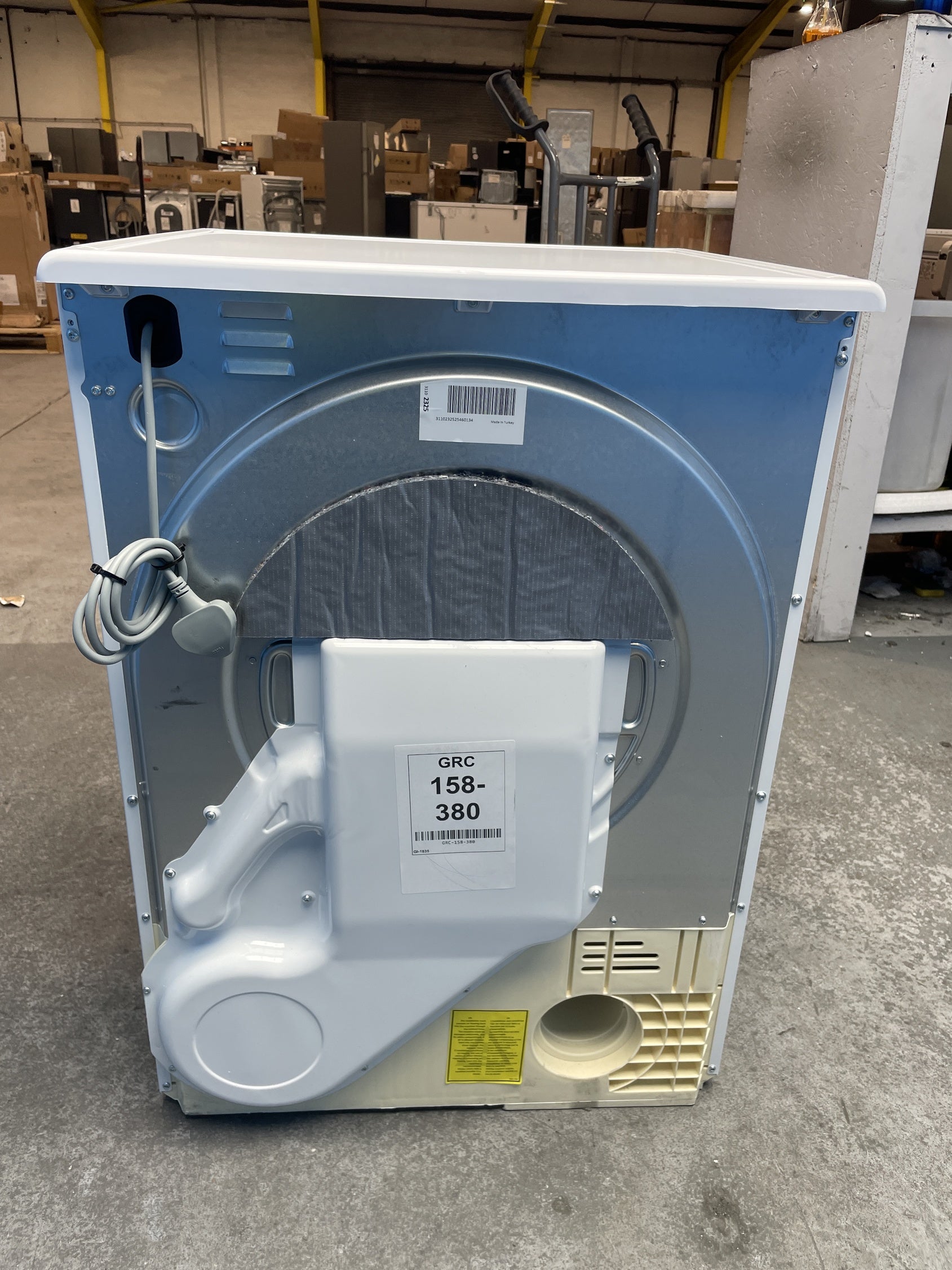 #GRC-158-380 - Candy CSE V9DF-80 9kg Vented Smart Tumble Dryer