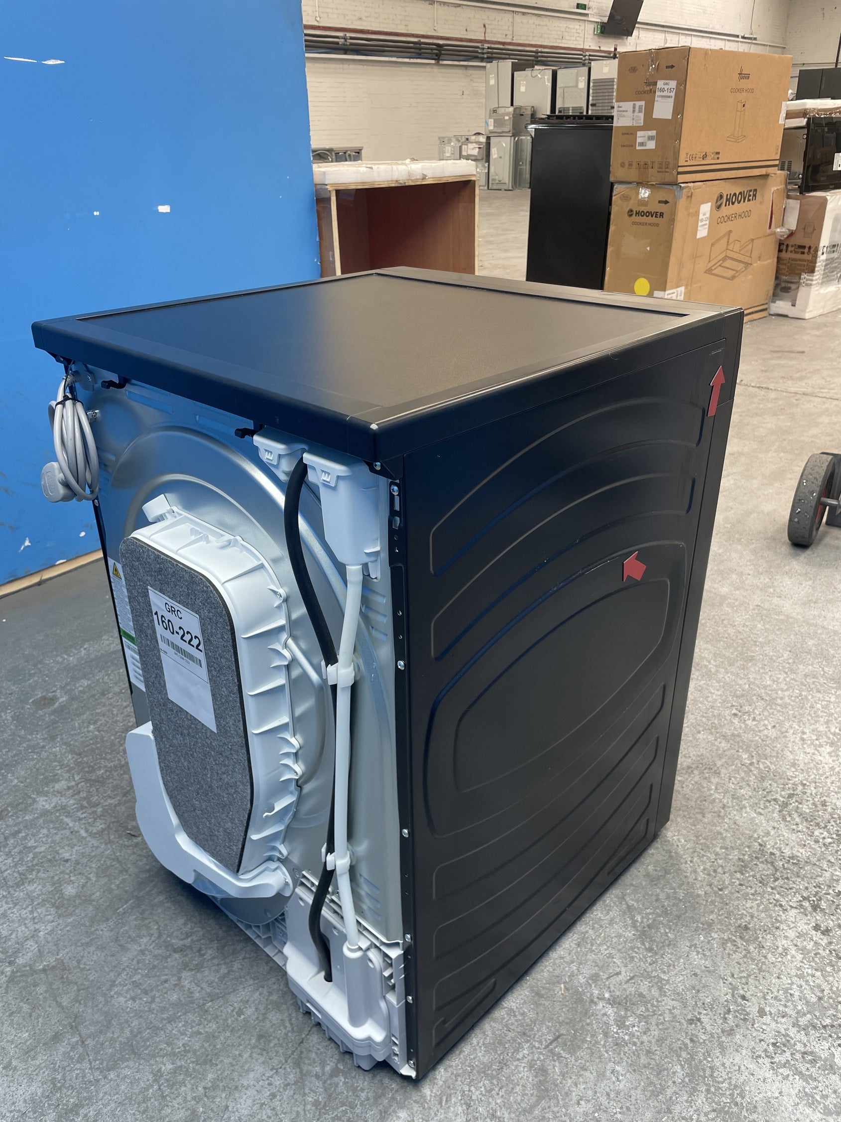 #GRC-160-222 - Haier HD90-D357BU1-UK X Series 5 9kg Heat Pump Tumble Dryer