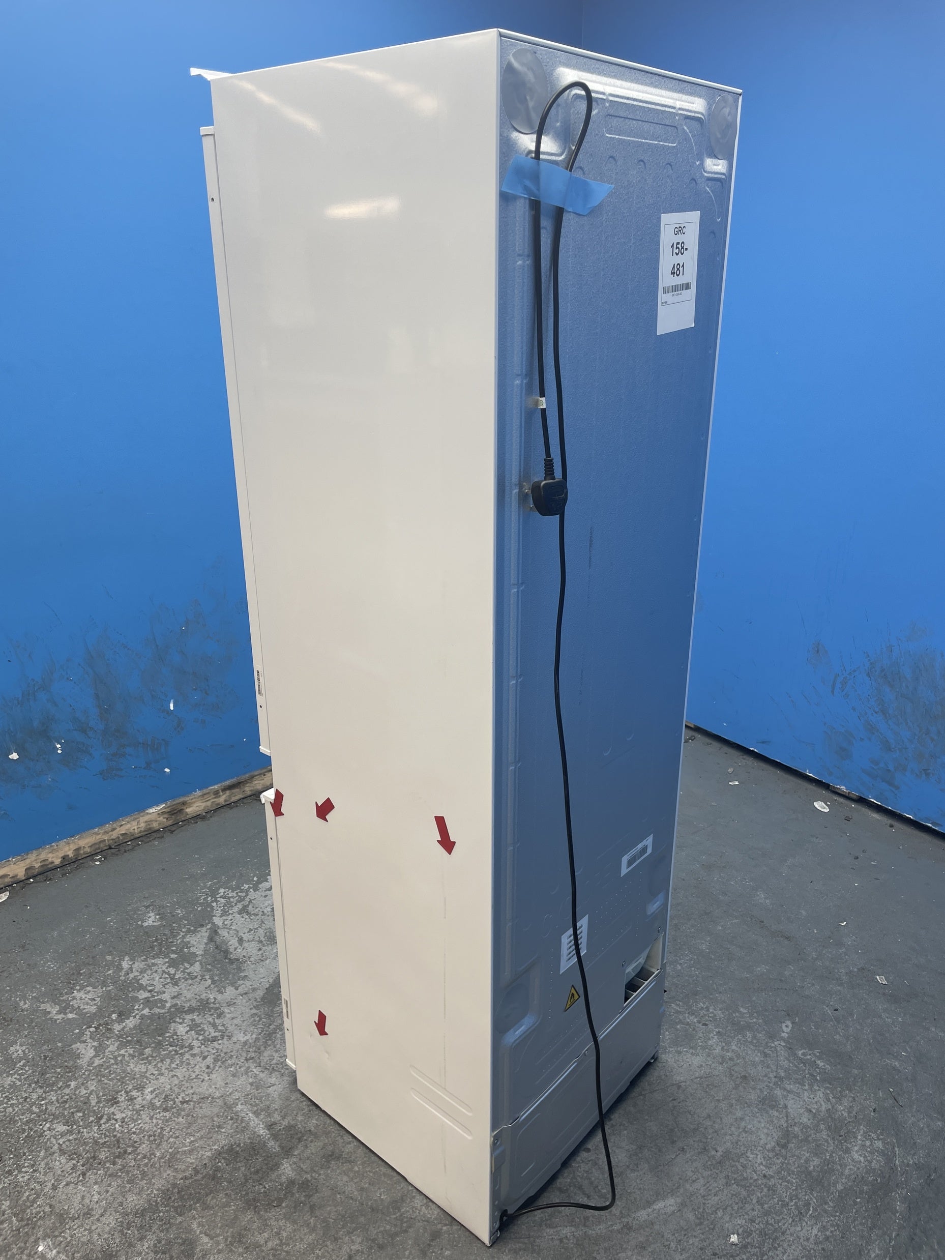 #GRC-158-481 - Hoover H-FRIDGE 400 HONBQT3518EK Built-In Total No Frost Fridge Freezer